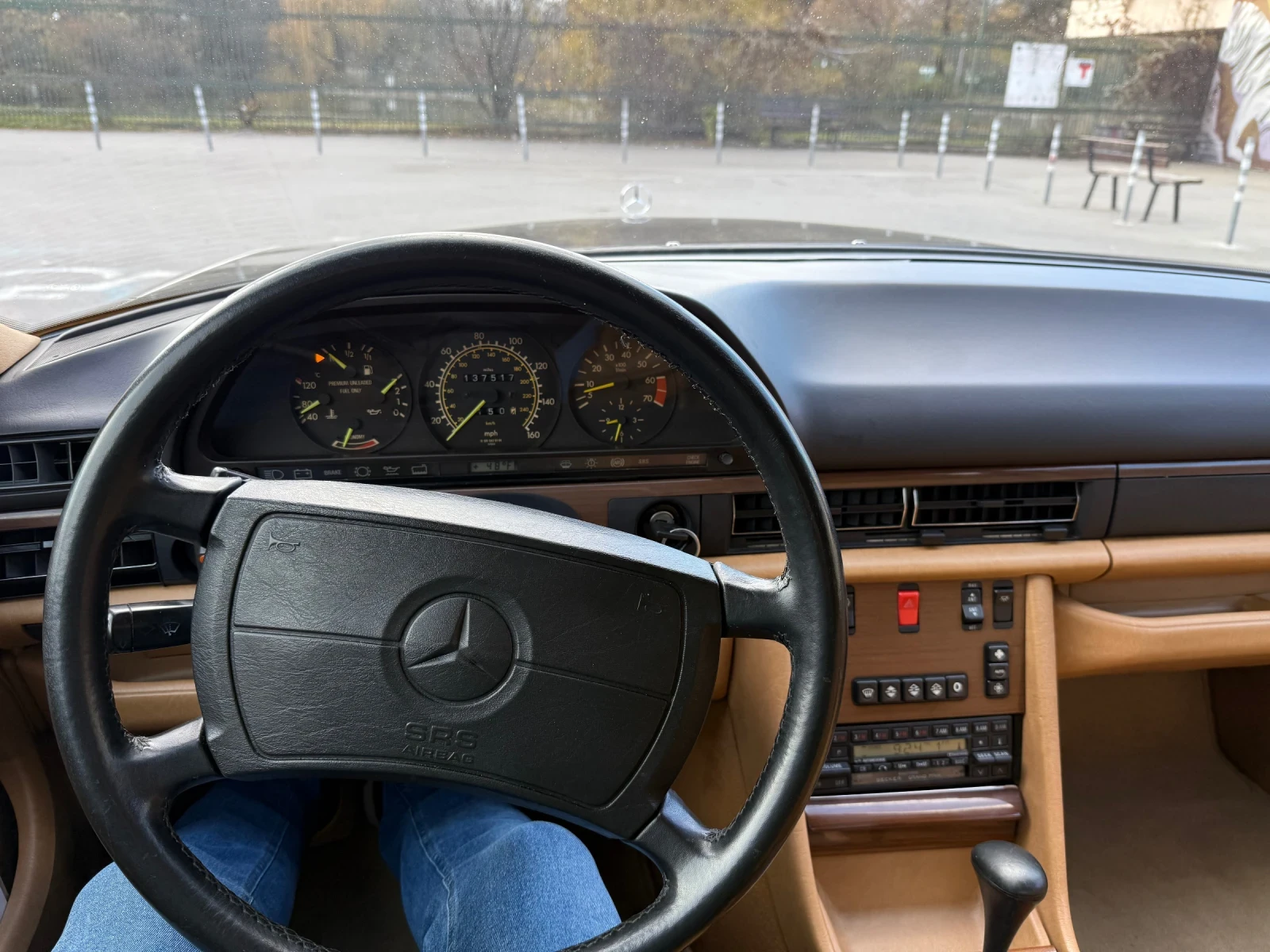 Mercedes-Benz 126 420 SEL | Mobile.bg   12