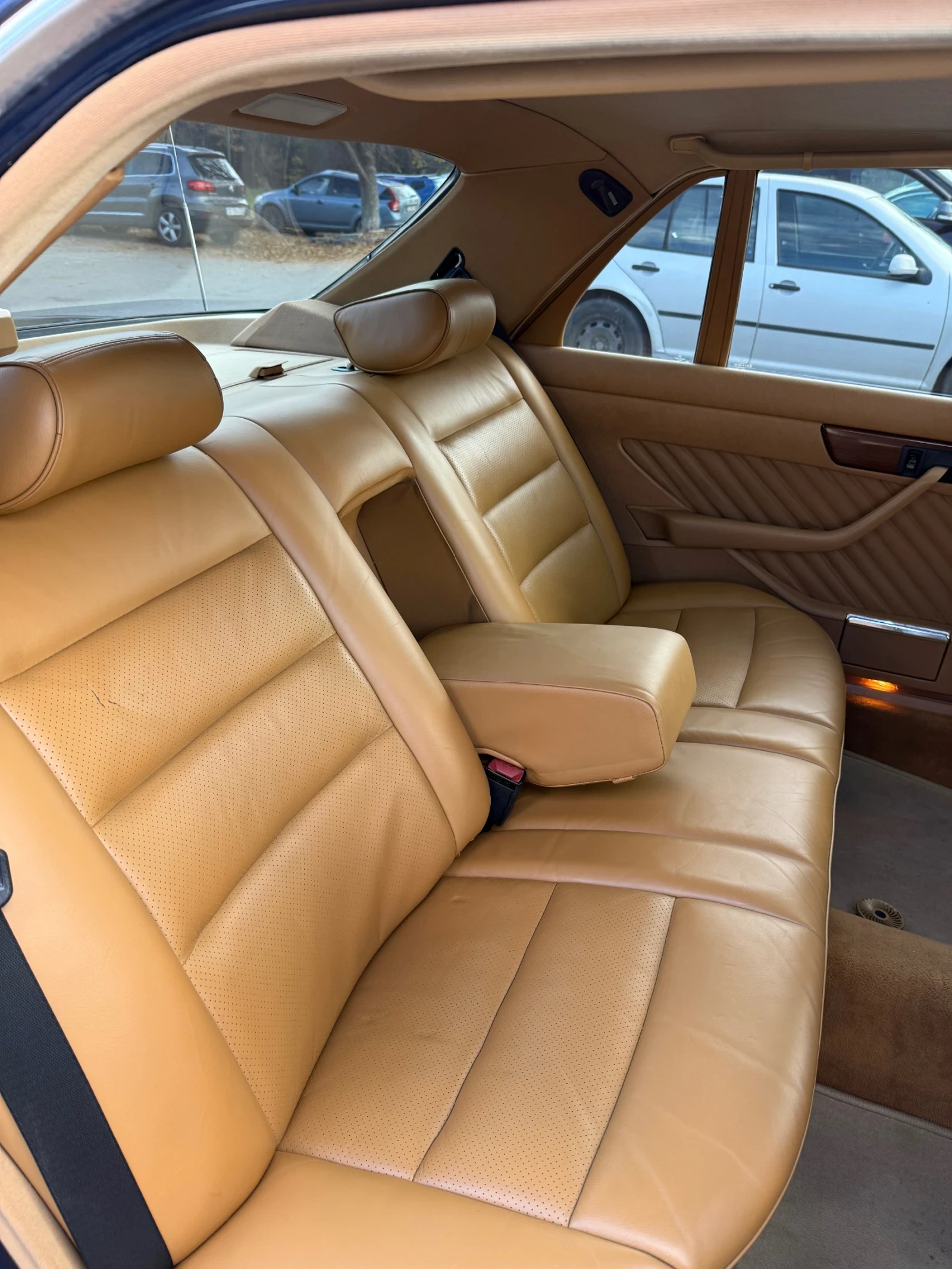 Mercedes-Benz 126 420 SEL - изображение 10
