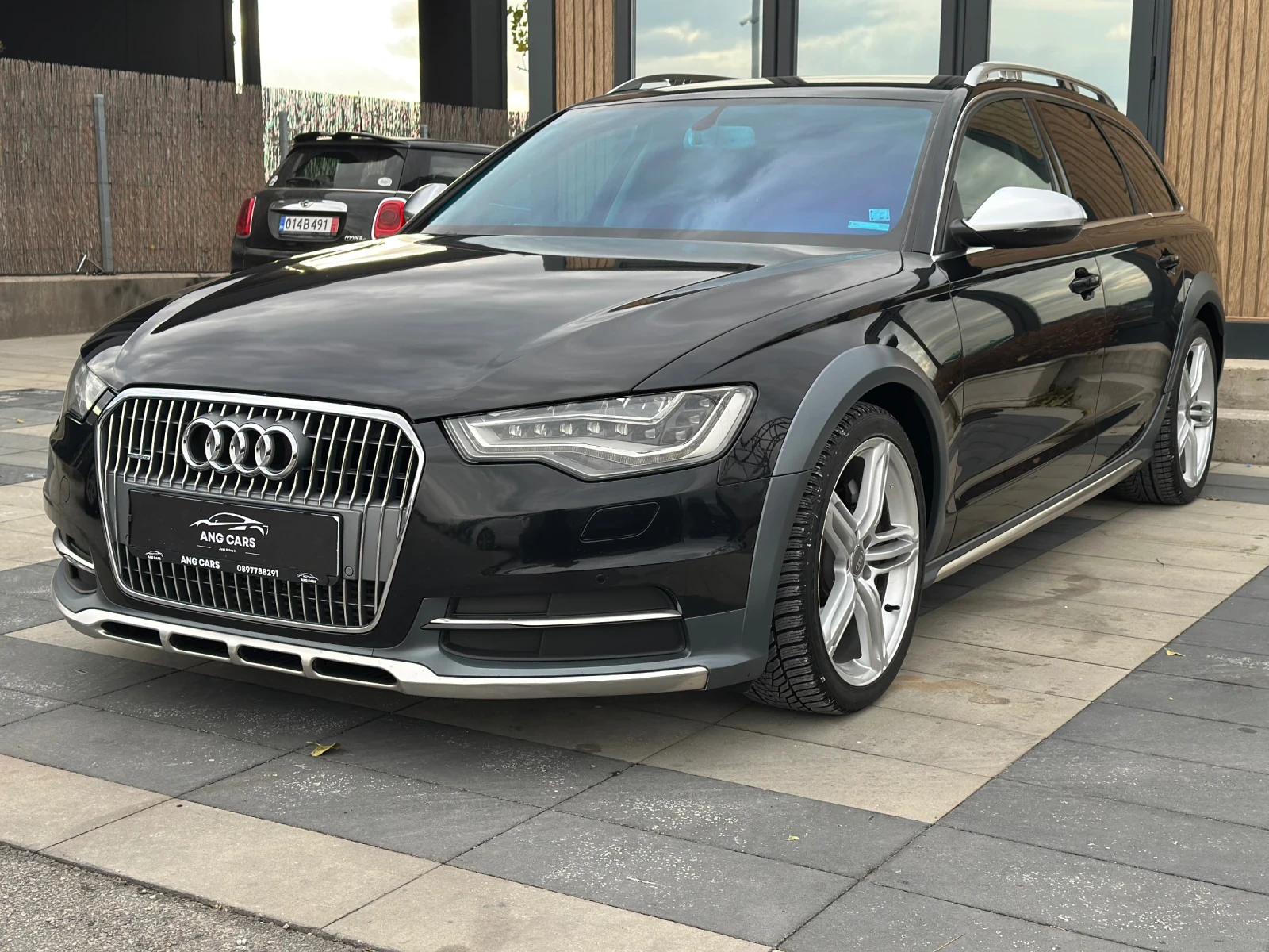 Audi A6 Allroad * 3.0TDI 272к.с.* Full Led* РЕГИСТРИРАНА*  - [1] 