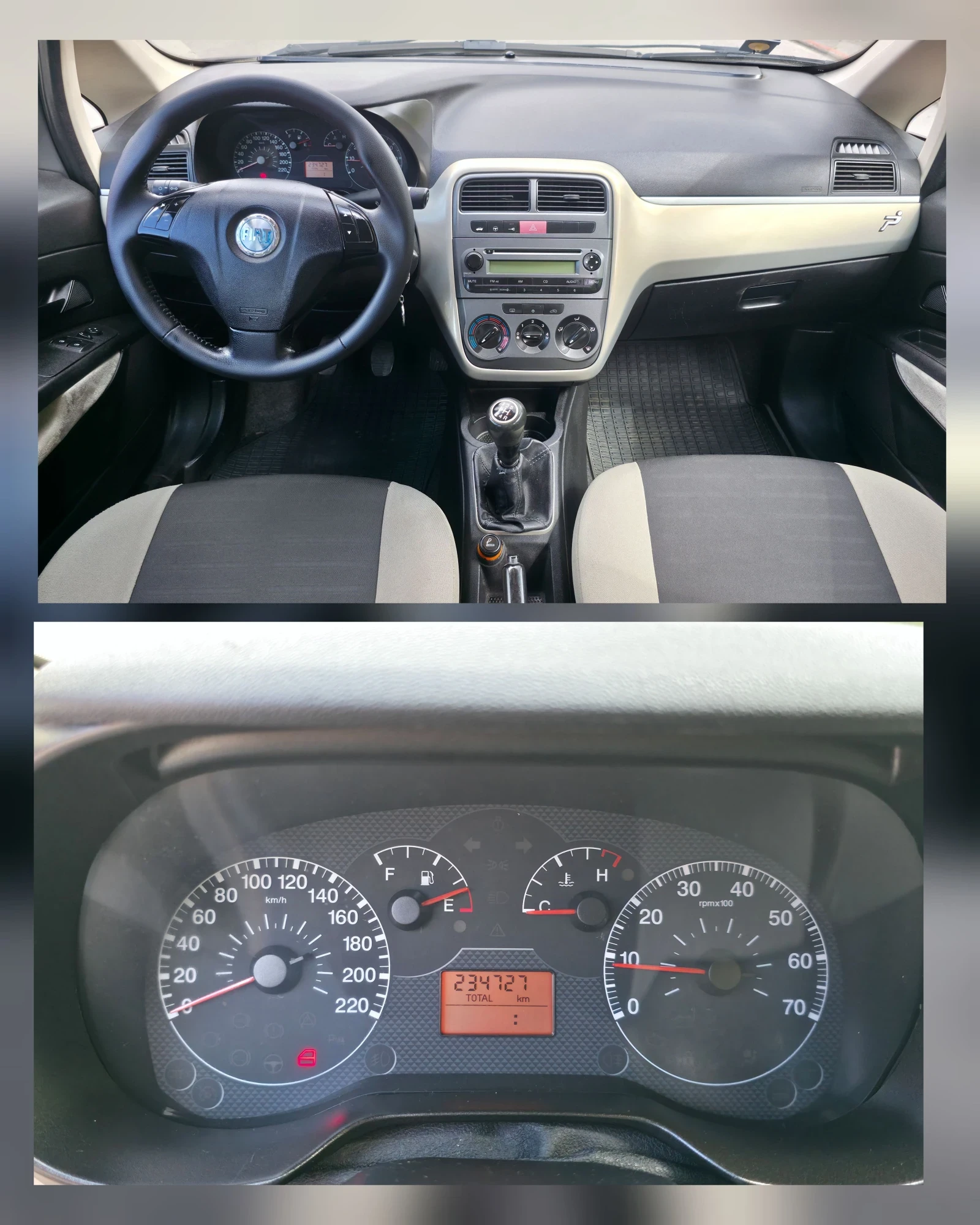 Fiat Punto 1.3 Multijet ЕВРО 4 Италия - изображение 9