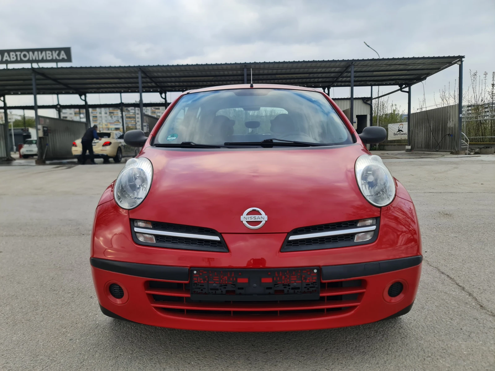 Nissan Micra УНИКАЛНО МАЛКО БИЖУ/FACE LIFT - изображение 3