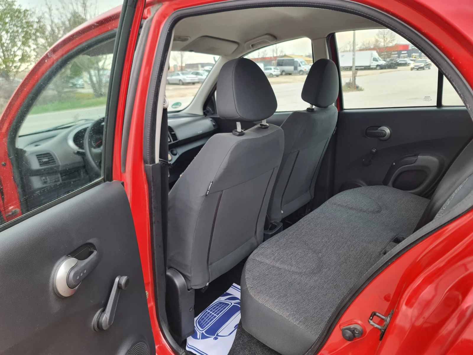 Nissan Micra УНИКАЛНО МАЛКО БИЖУ/FACE LIFT - изображение 7