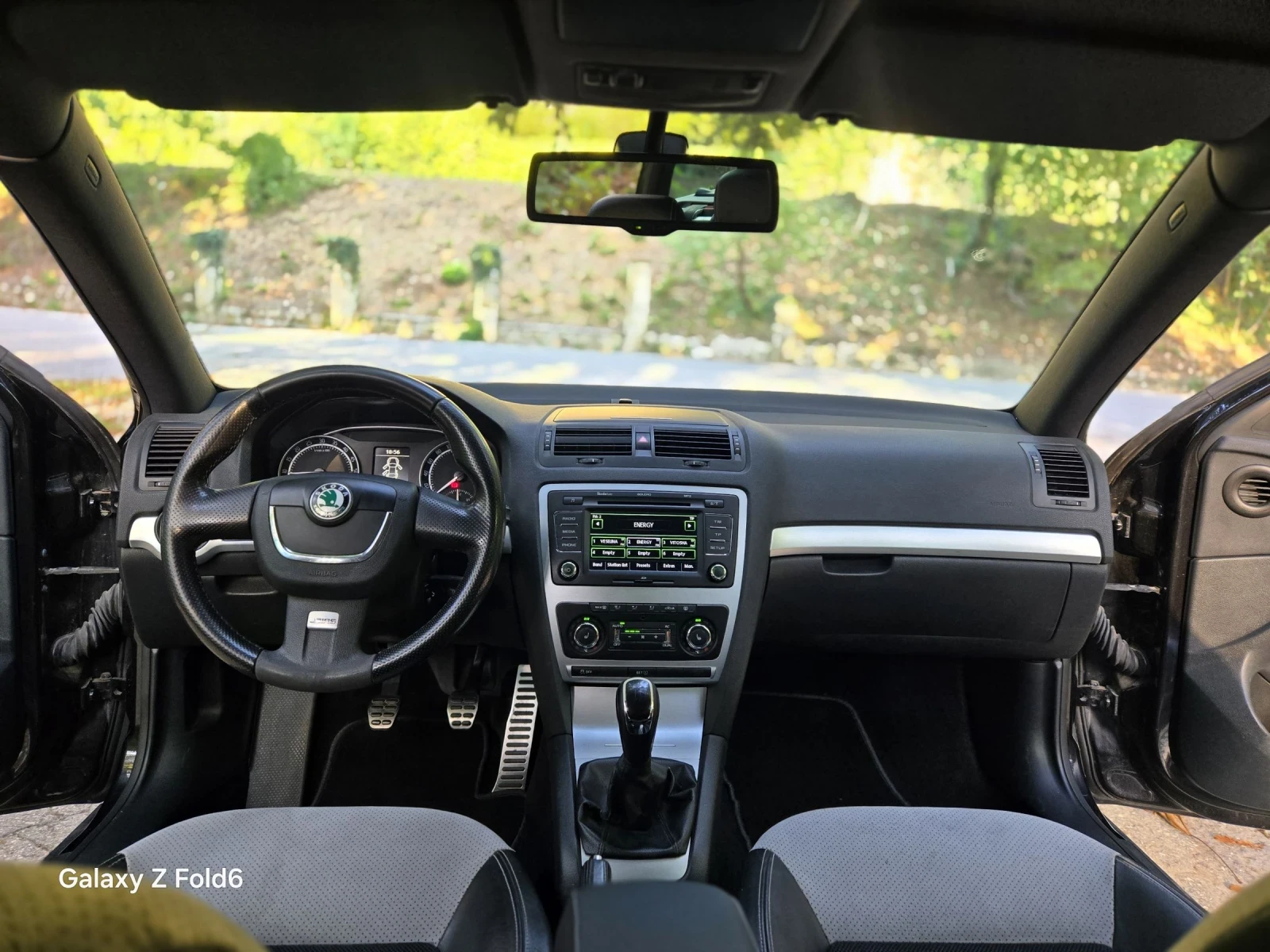 Skoda Octavia 170к.с., BOLERO SOUND, Подгрев, Реални км.! - изображение 10