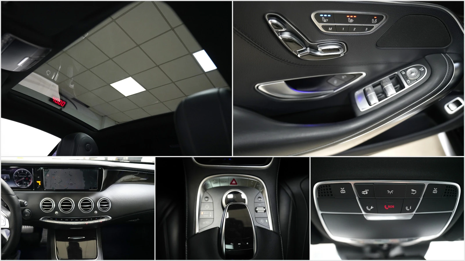 Mercedes-Benz S 63 AMG Coupe 4Matic | Mobile.bg   12