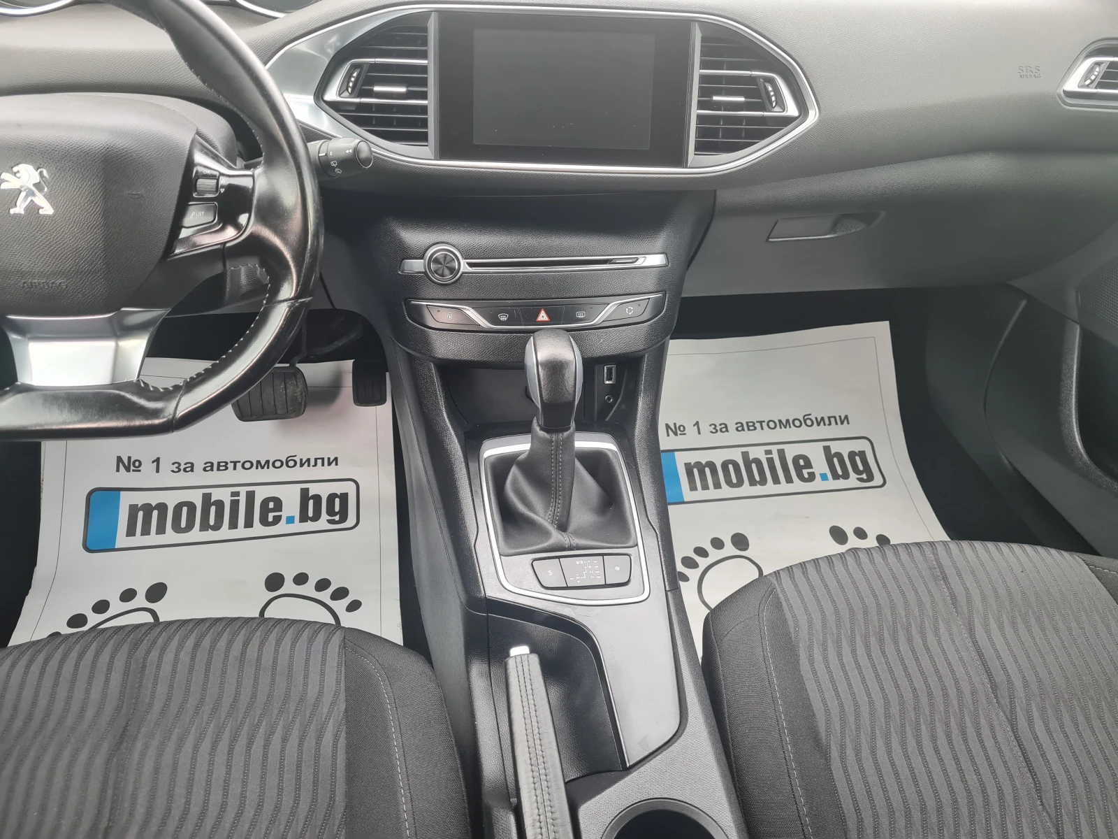 Peugeot 308 1.6HDI НАВИГАЦИЯ- ПЕРФЕКТНО - изображение 9