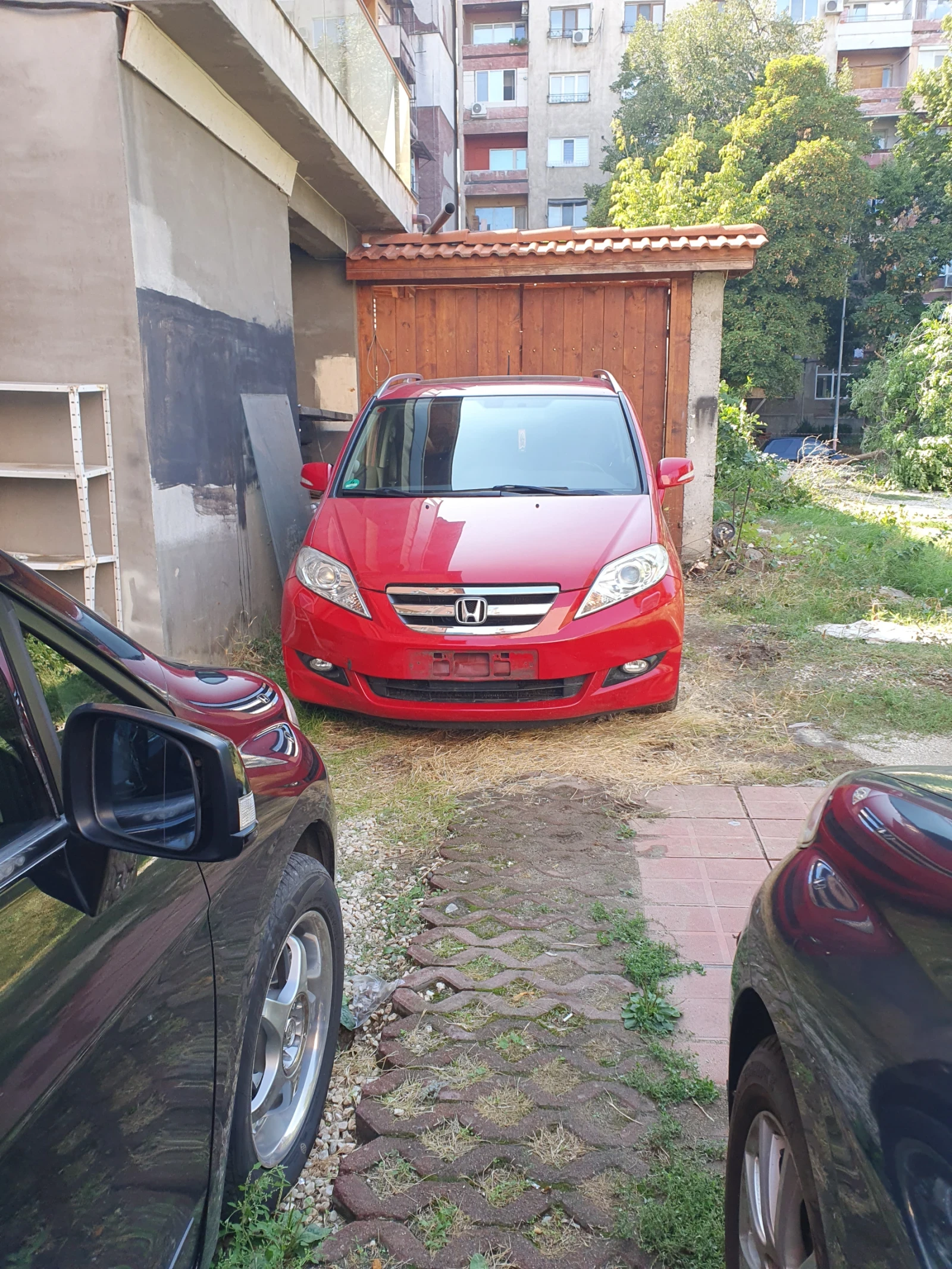 Honda Fr-v 2.0 - изображение 4