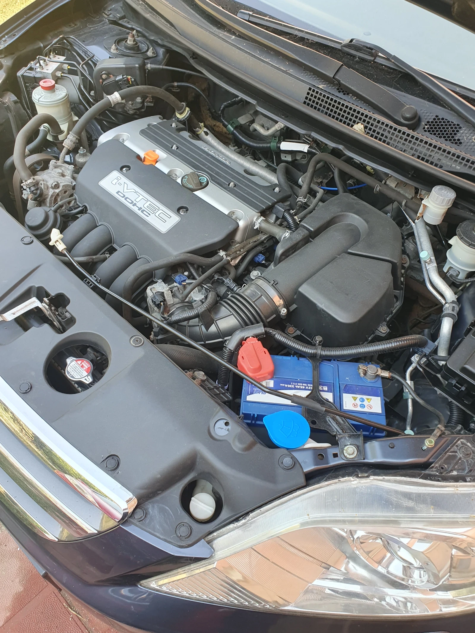 Honda Fr-v 2.0 - изображение 7