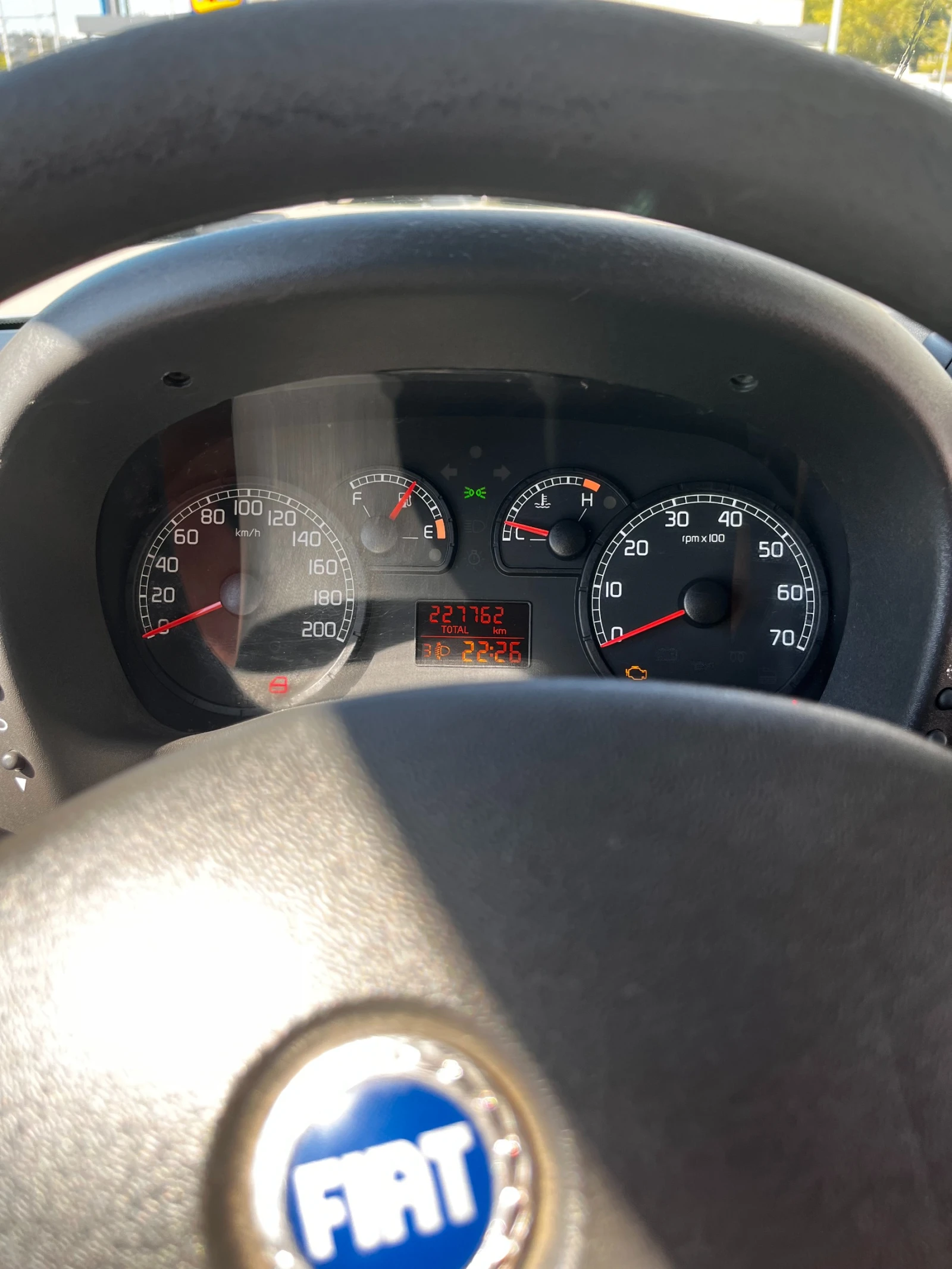 Fiat Doblo 1, 9 JTD - изображение 8