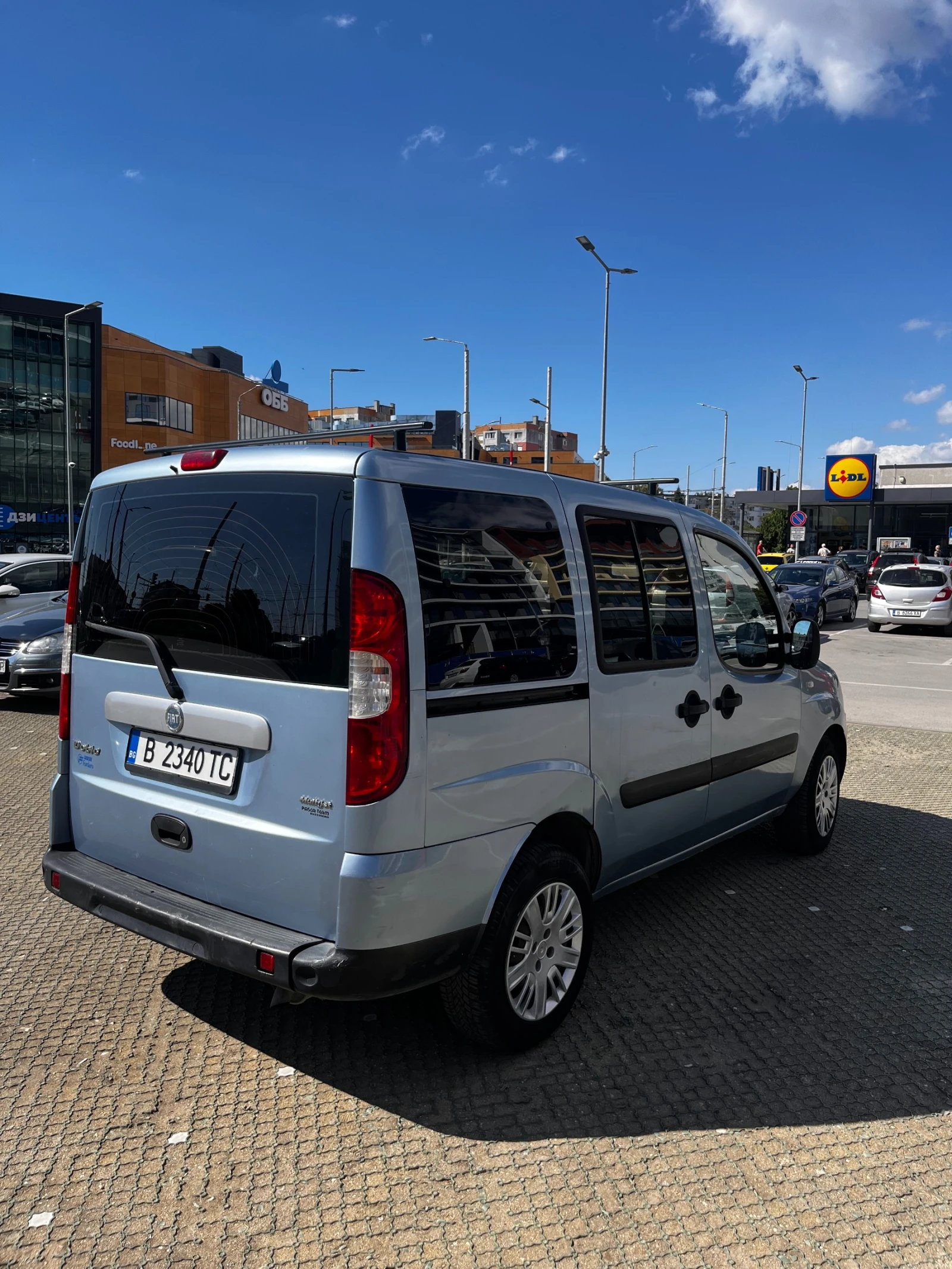 Fiat Doblo 1, 9 JTD - изображение 4