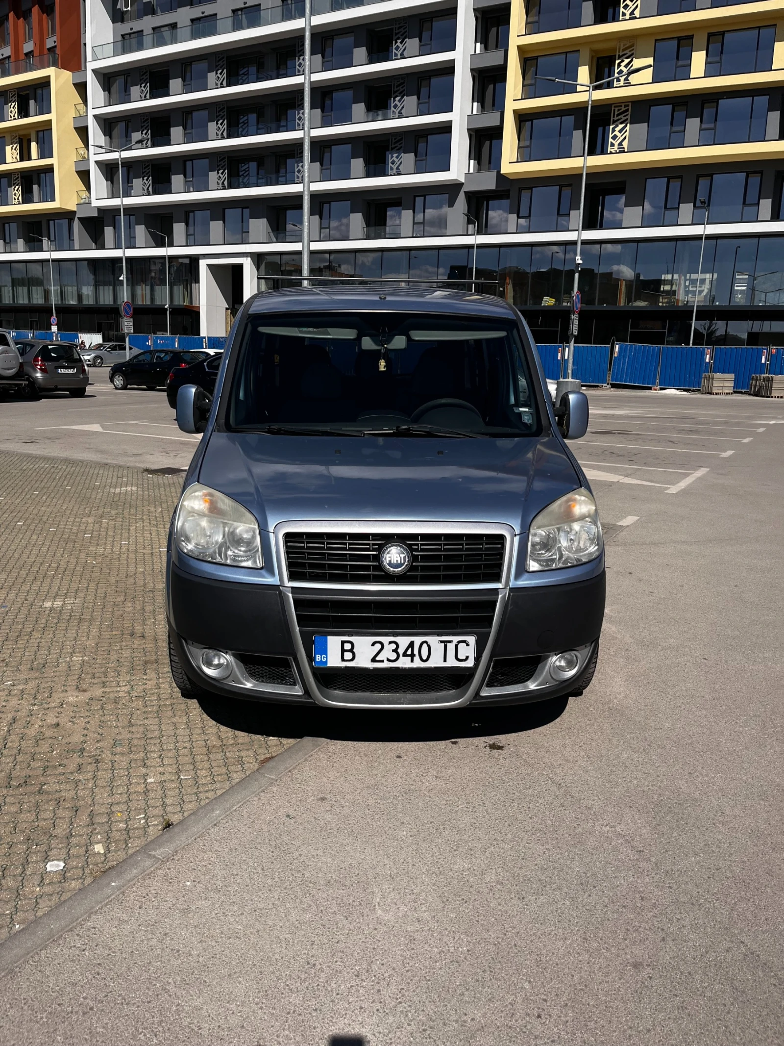 Fiat Doblo 1, 9 JTD - изображение 10