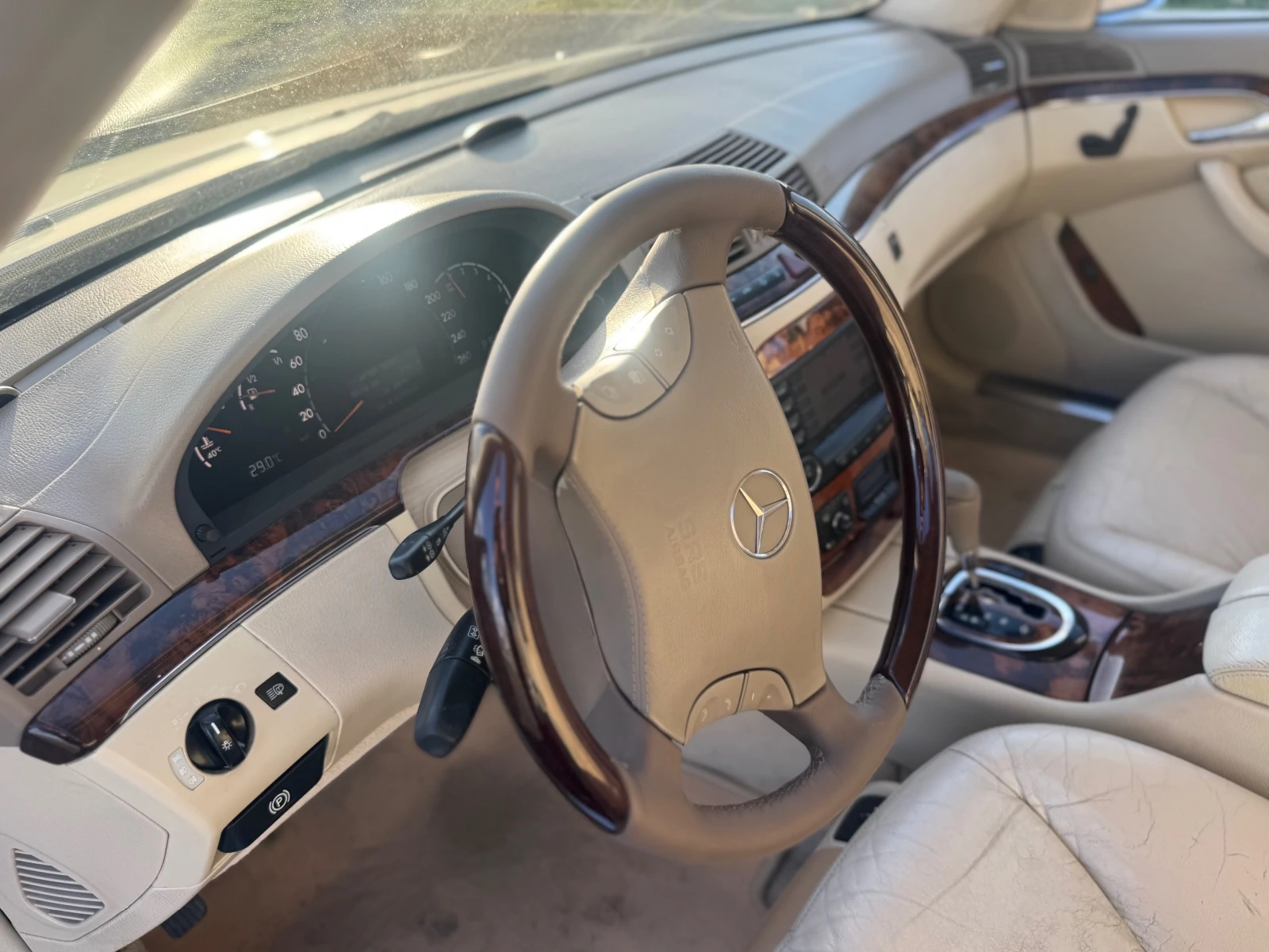 Mercedes-Benz S 350  - изображение 10