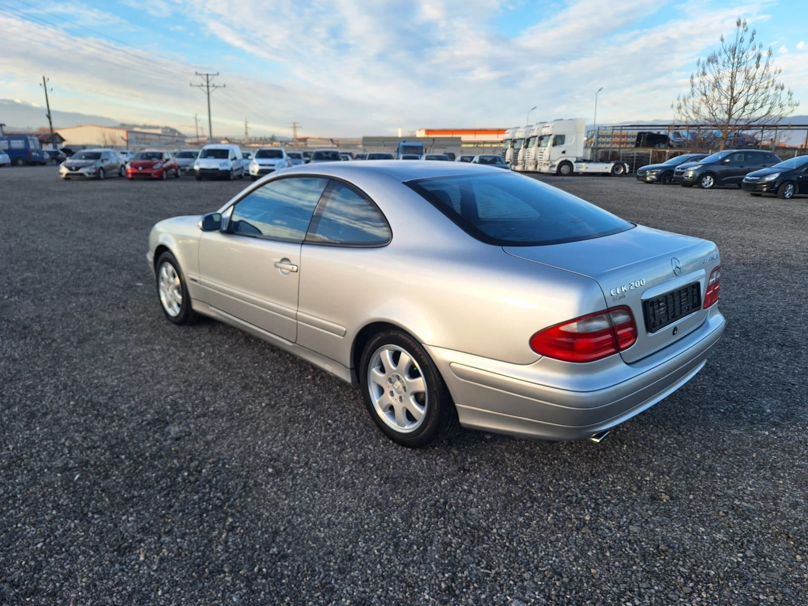 Mercedes-Benz CLK 200COMPRESOR | Mobile.bg � ����������� 5