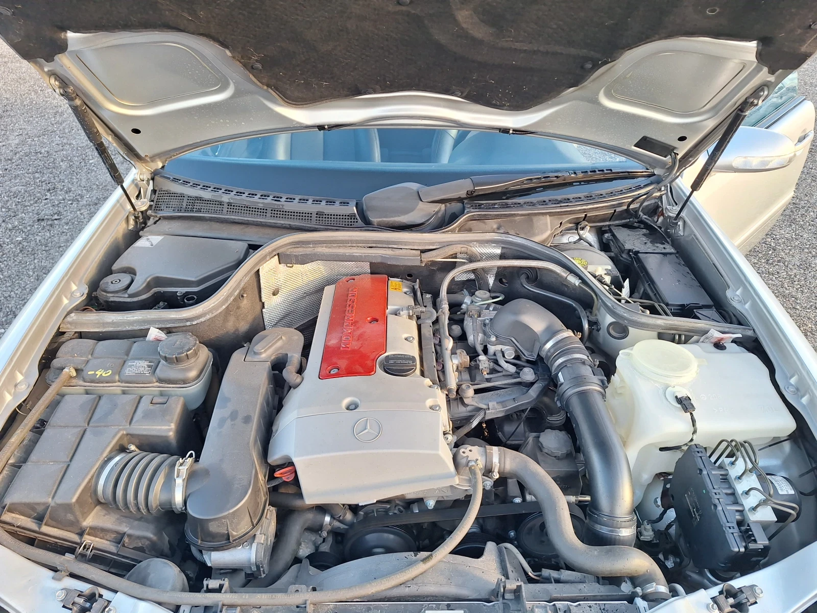 Mercedes-Benz CLK 200COMPRESOR | Mobile.bg � ����������� 9