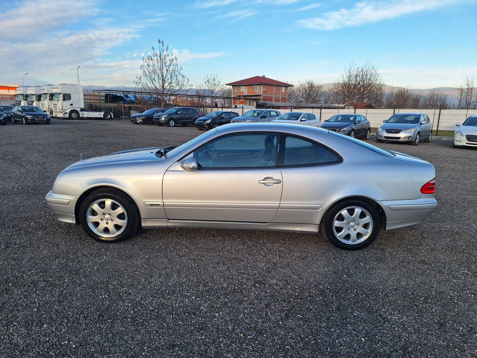 Mercedes-Benz CLK 200COMPRESOR | Mobile.bg � ����������� 6