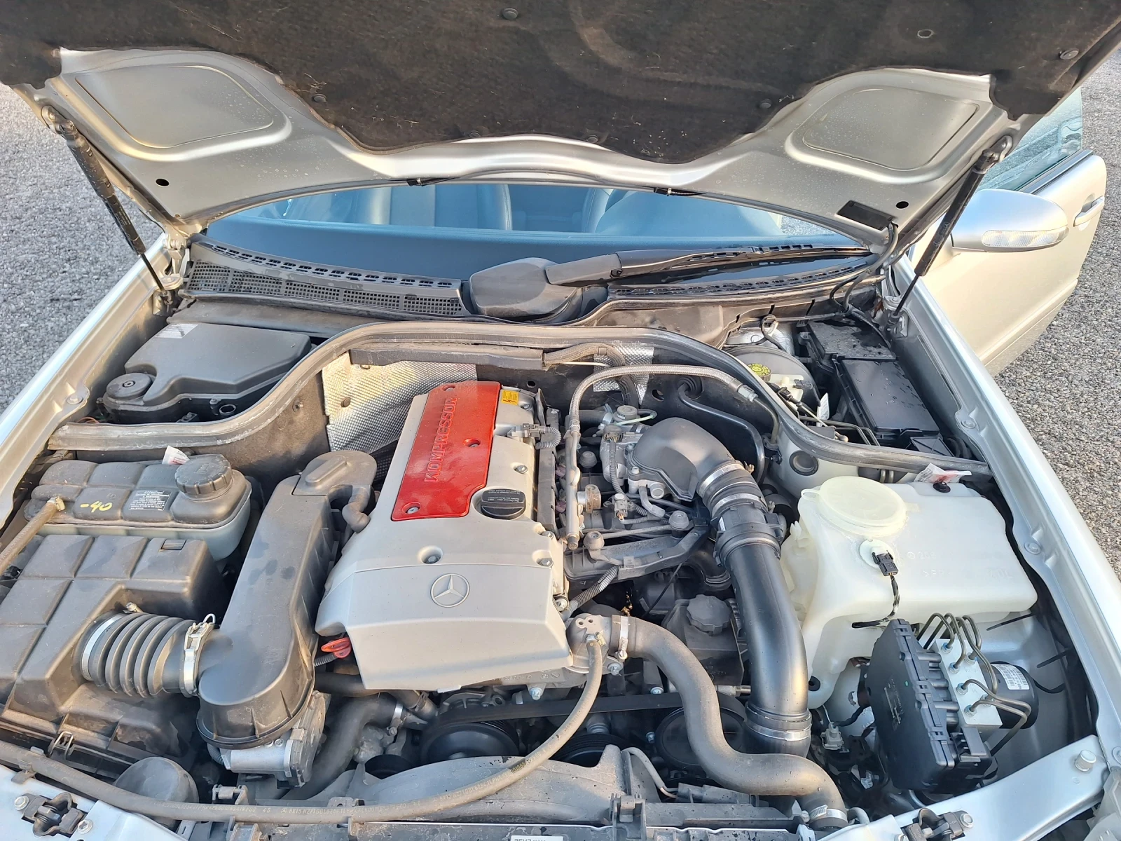 Mercedes-Benz CLK 200COMPRESOR | Mobile.bg � ����������� 8