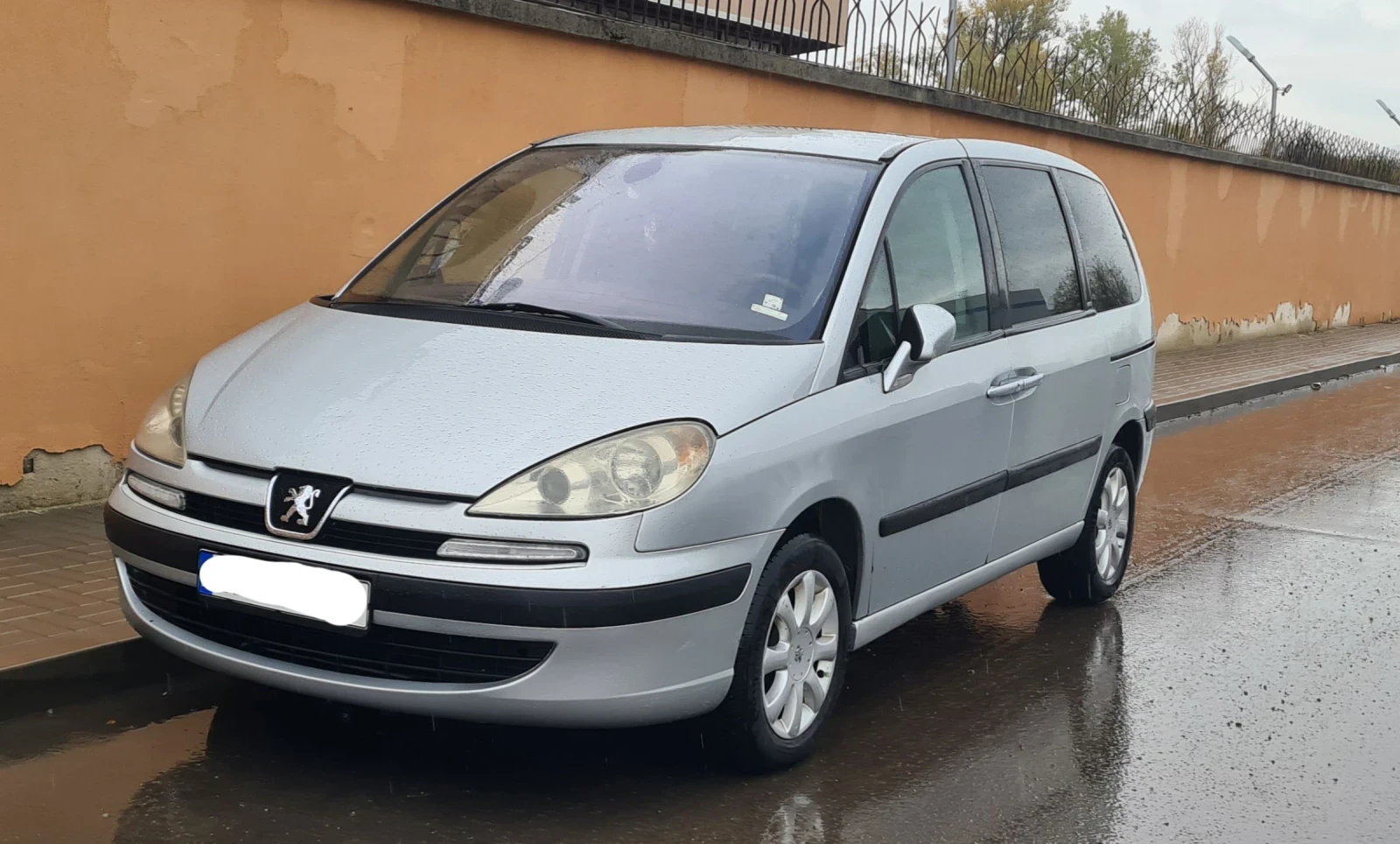 Peugeot 807 2.2HDI 128�.� 6 �������� �� ���� | Mobile.bg � ����������� 1