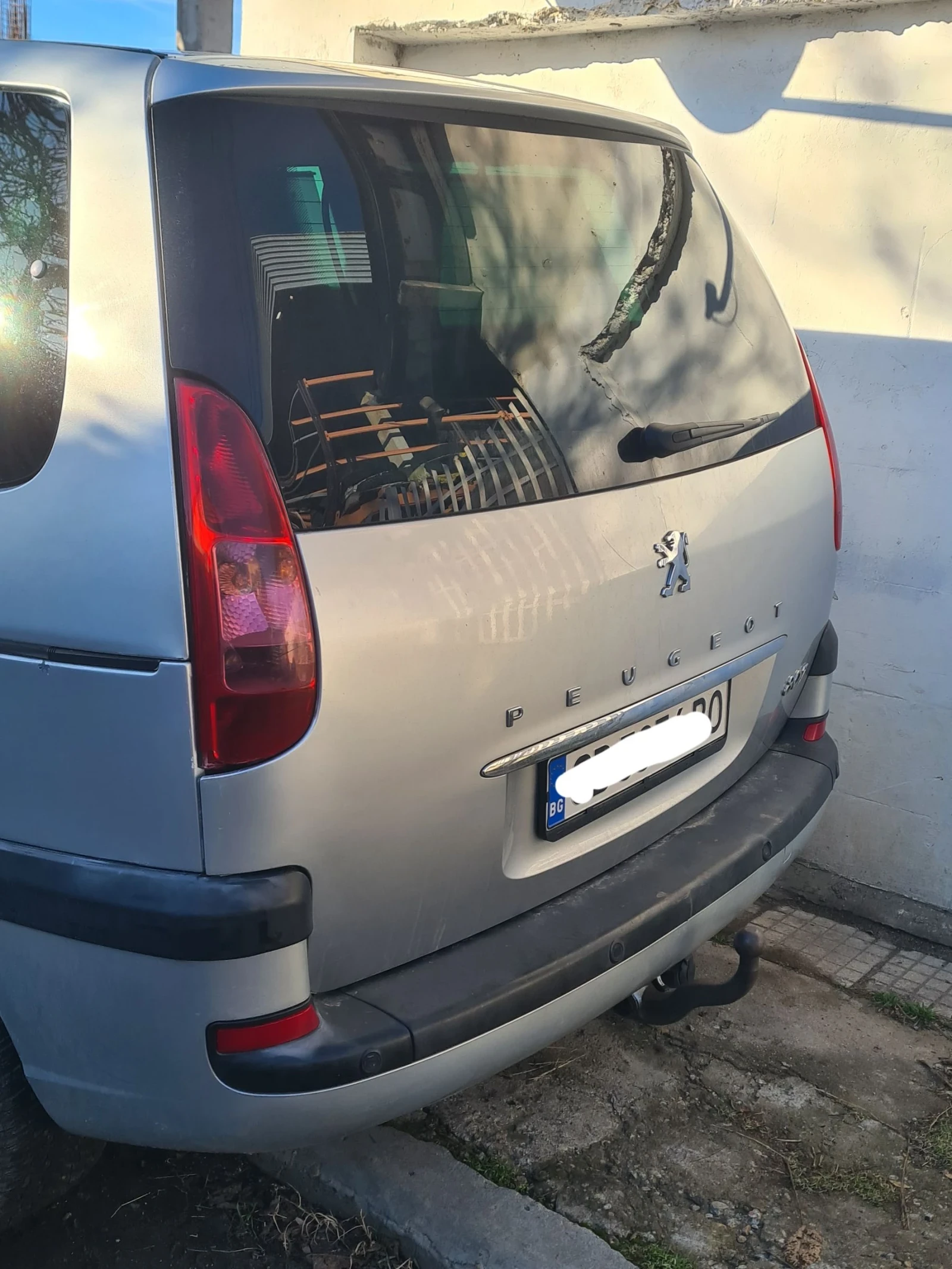 Peugeot 807 2.2HDI 128�.� 6 �������� �� ���� | Mobile.bg � ����������� 4