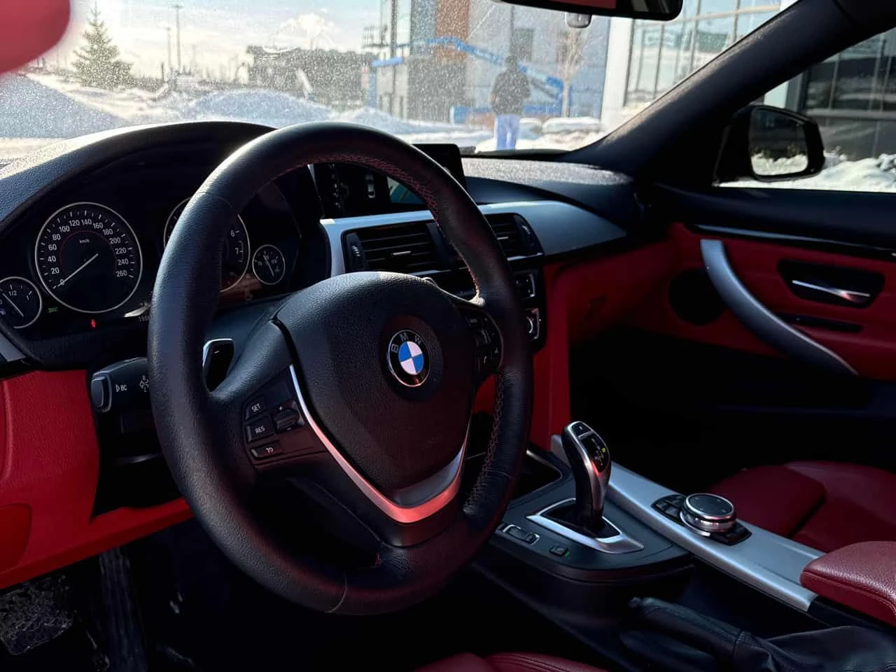 BMW 430 xDrive* PANORAMA* ПОДГРЕВИ* KEYLESS*  - изображение 5