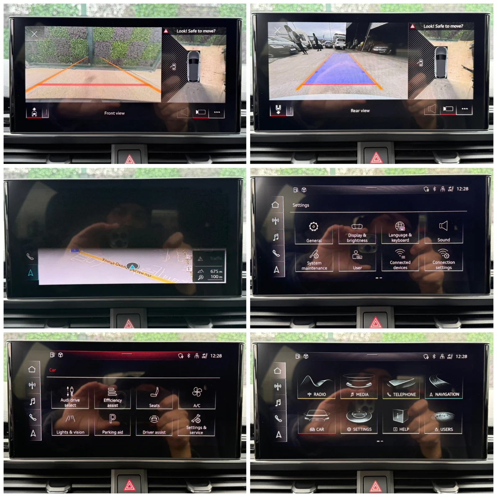 Audi A4 Allroad ALLROAD/4x4/LED/NAVI/PANO/CAM 360/СОБСТВЕН ЛИЗИНГ, снимка 13 - Автомобили и джипове - 53770108