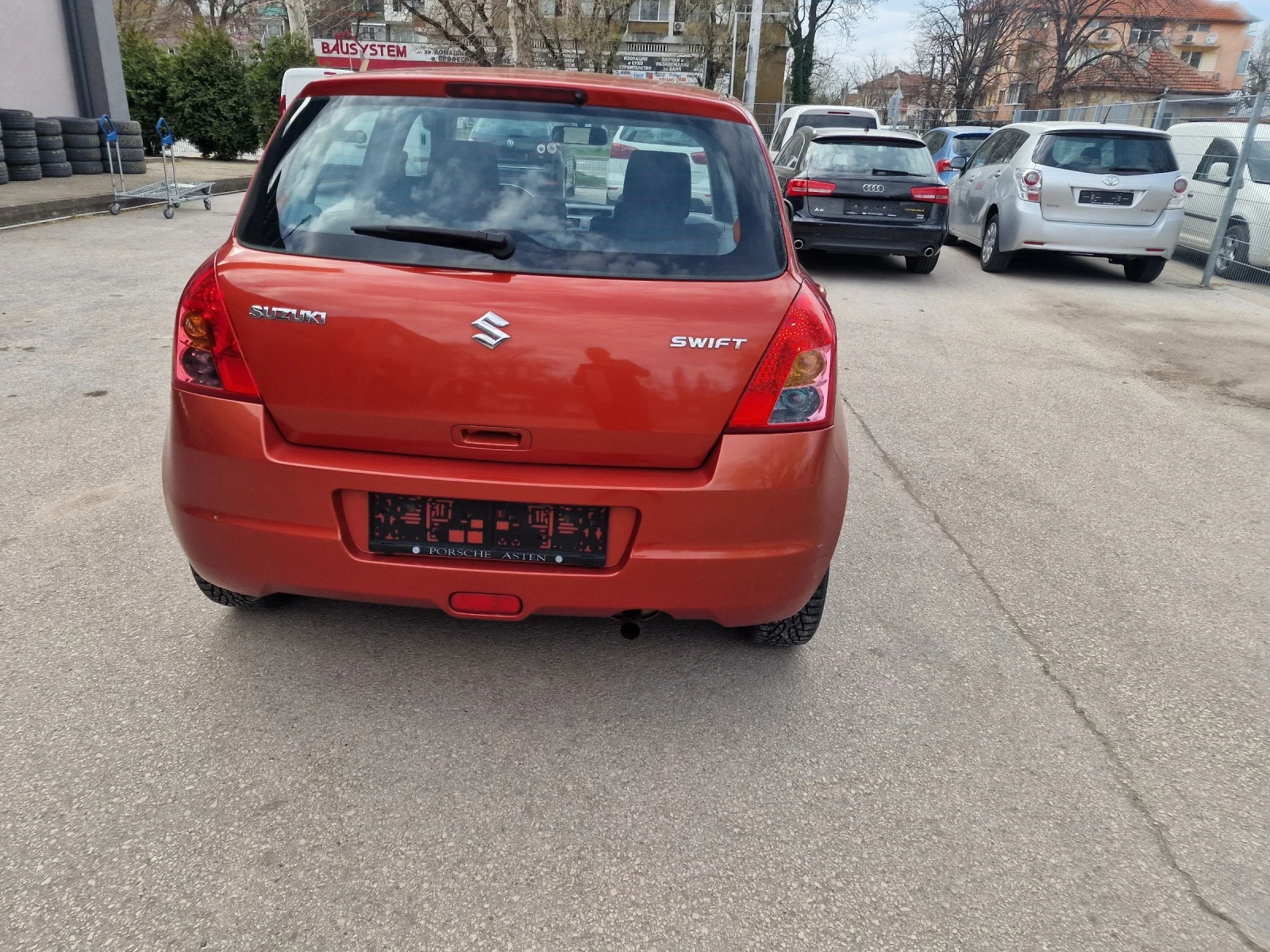 Suzuki Swift Клима, снимка 4 - Автомобили и джипове - 53990368