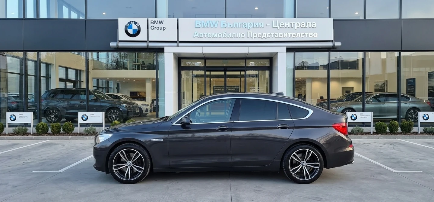 BMW 5 Gran Turismo 530d, снимка 3 - Автомобили и джипове - 54464227