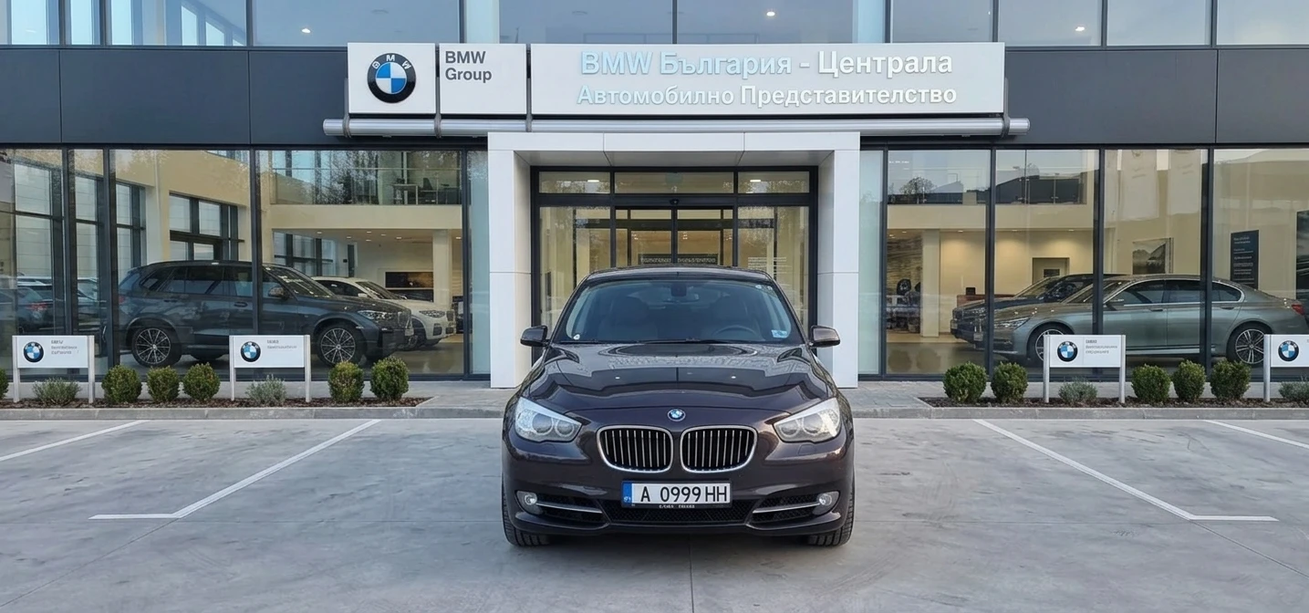 BMW 5 Gran Turismo 530d