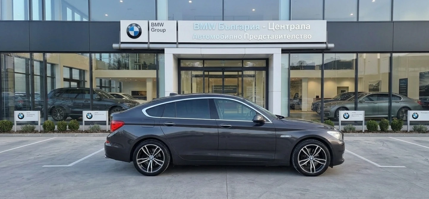 BMW 5 Gran Turismo 530d, снимка 2 - Автомобили и джипове - 54464227
