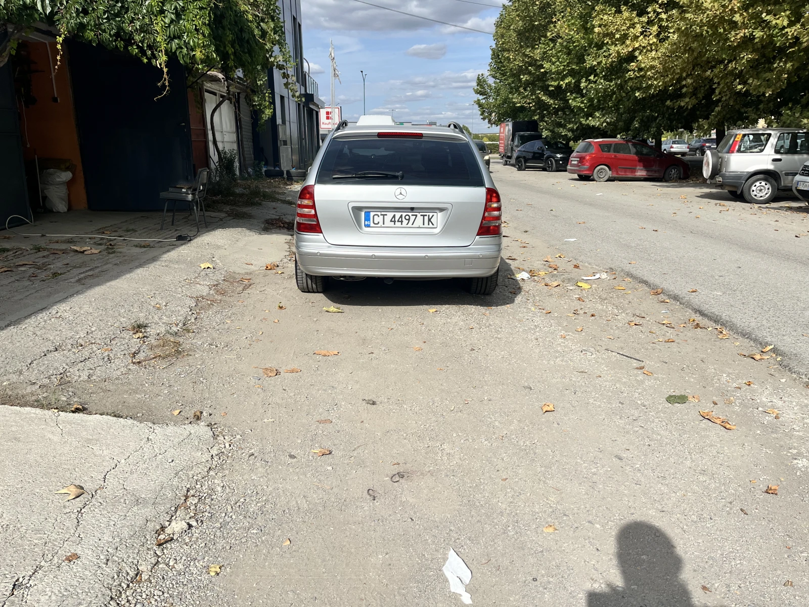 Mercedes-Benz C 220, снимка 5 - Автомобили и джипове - 54572375
