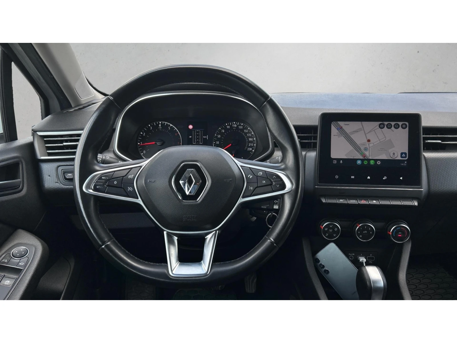 Renault Clio 1.0 TCe 100 A/T, Месечна вноска от 199  , снимка 17 - Автомобили и джипове - 54626772