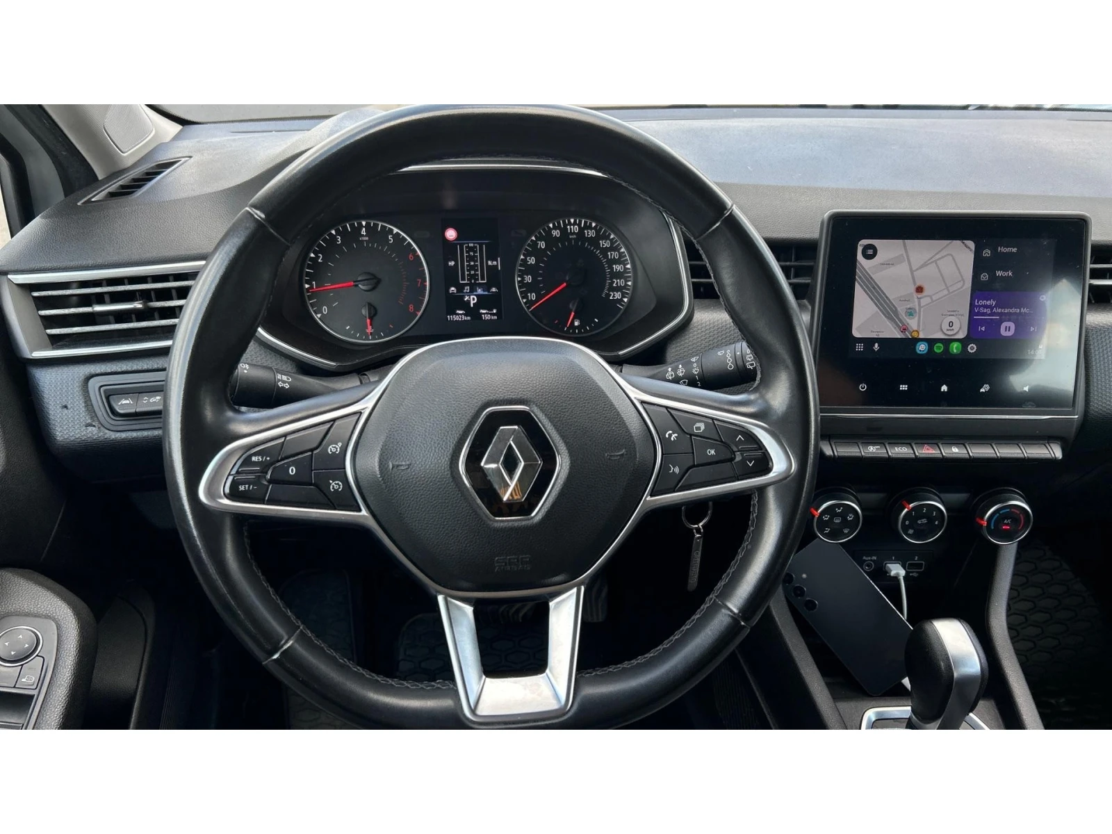 Renault Clio 1.0 TCe 100 A/T, Месечна вноска от 199  , снимка 14 - Автомобили и джипове - 54626772