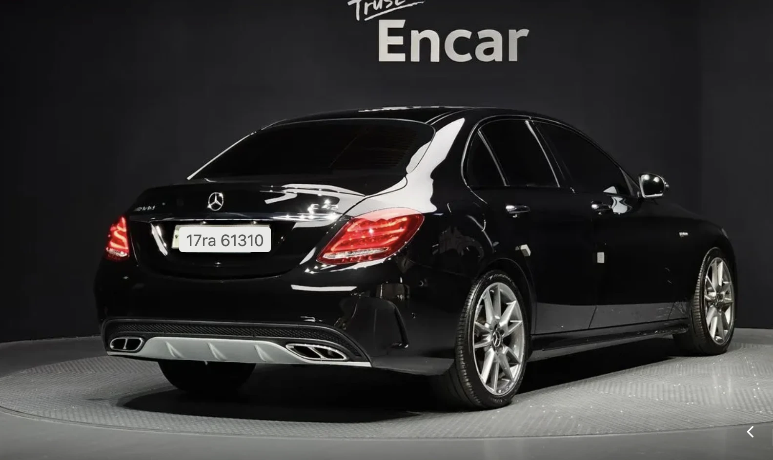 Mercedes-Benz C 43 AMG 4MATIC* КОЖА* ПОДГРЕВ* HEAD UP* PANO* НАВИ* , снимка 2 - Автомобили и джипове - 54663040