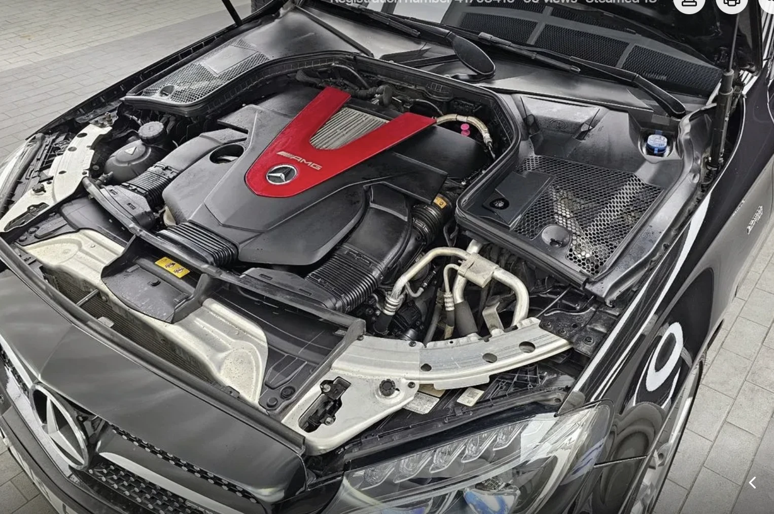 Mercedes-Benz C 43 AMG 4MATIC* КОЖА* ПОДГРЕВ* HEAD UP* PANO* НАВИ* , снимка 6 - Автомобили и джипове - 54663040