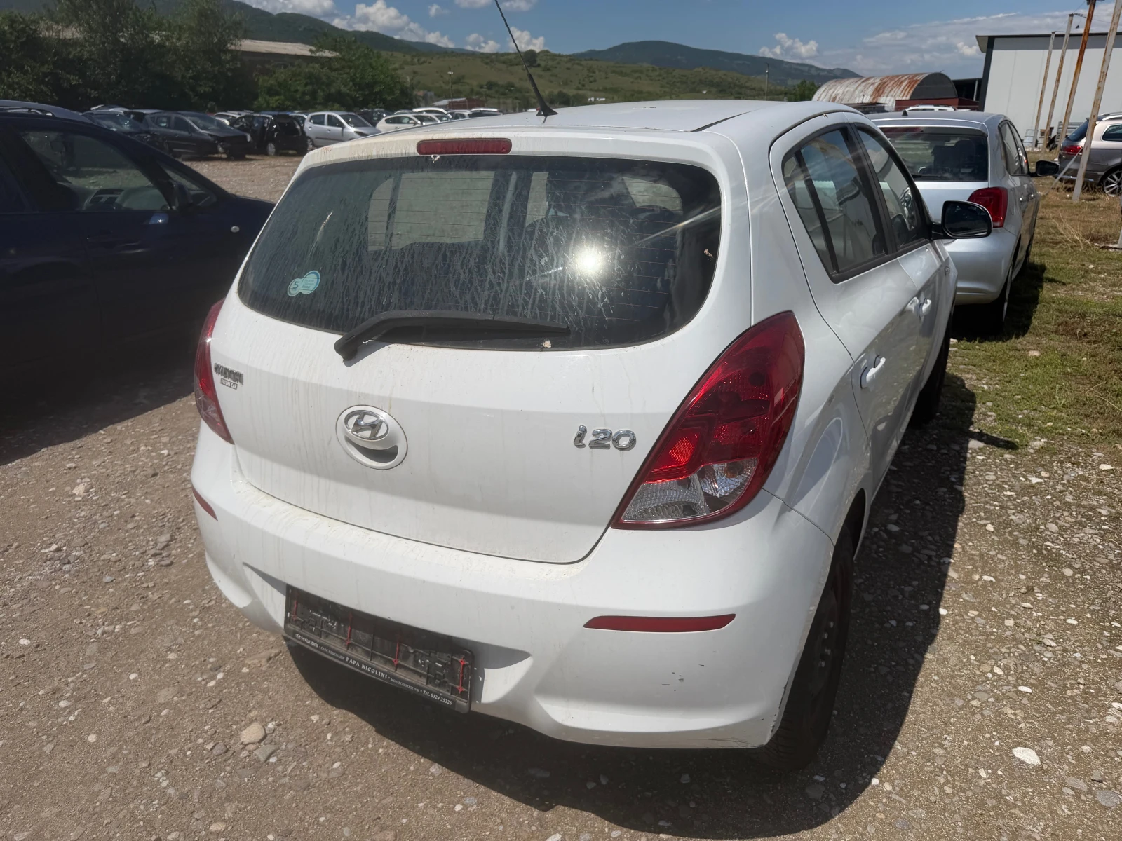 Hyundai I20 1.25i, снимка 3 - Автомобили и джипове - 54667134