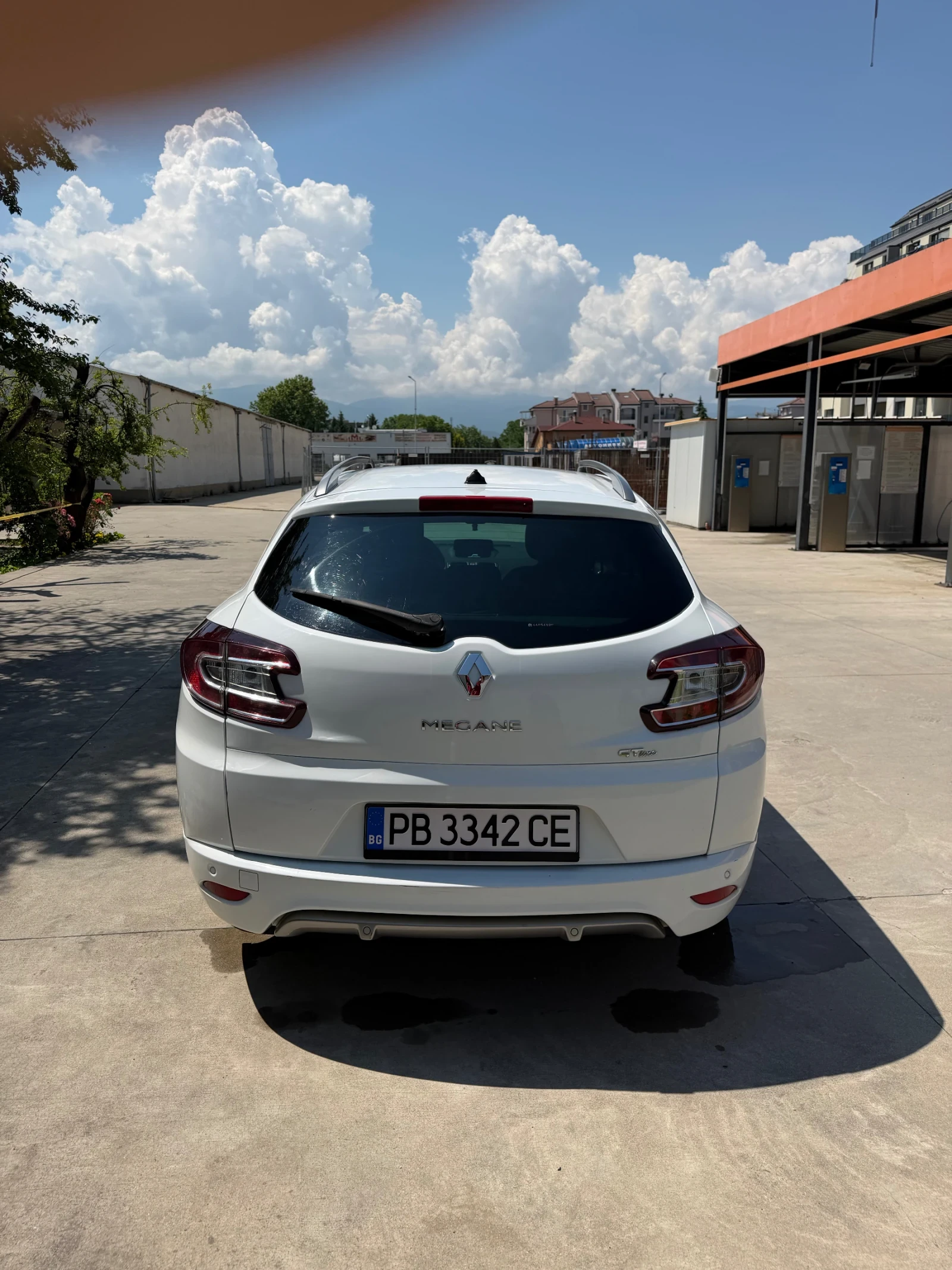 Renault Megane, снимка 12 - Автомобили и джипове - 54837101