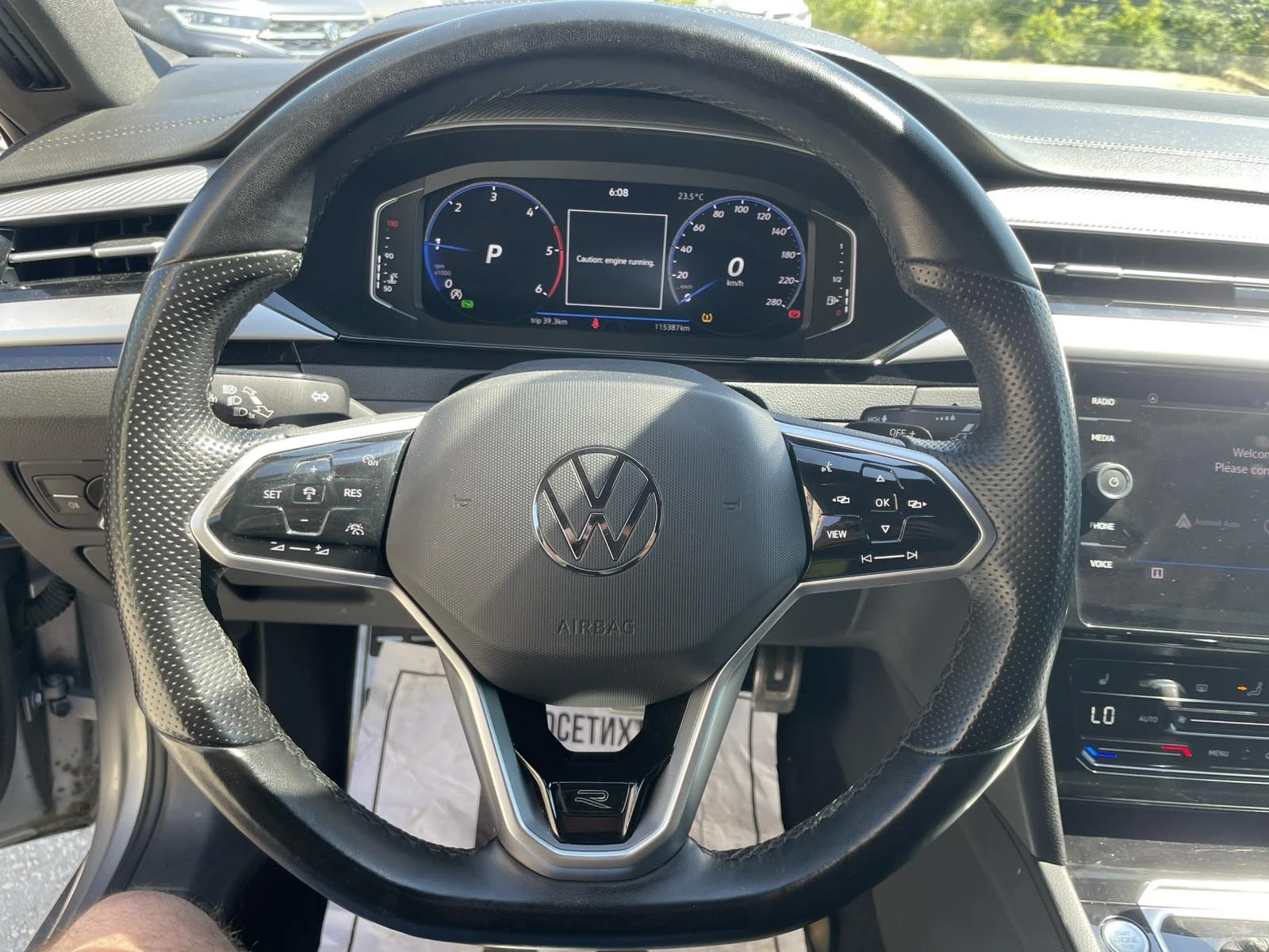 VW Arteon R-LINE Гаранция до 04.2029, снимка 9 - Автомобили и джипове - 55026888