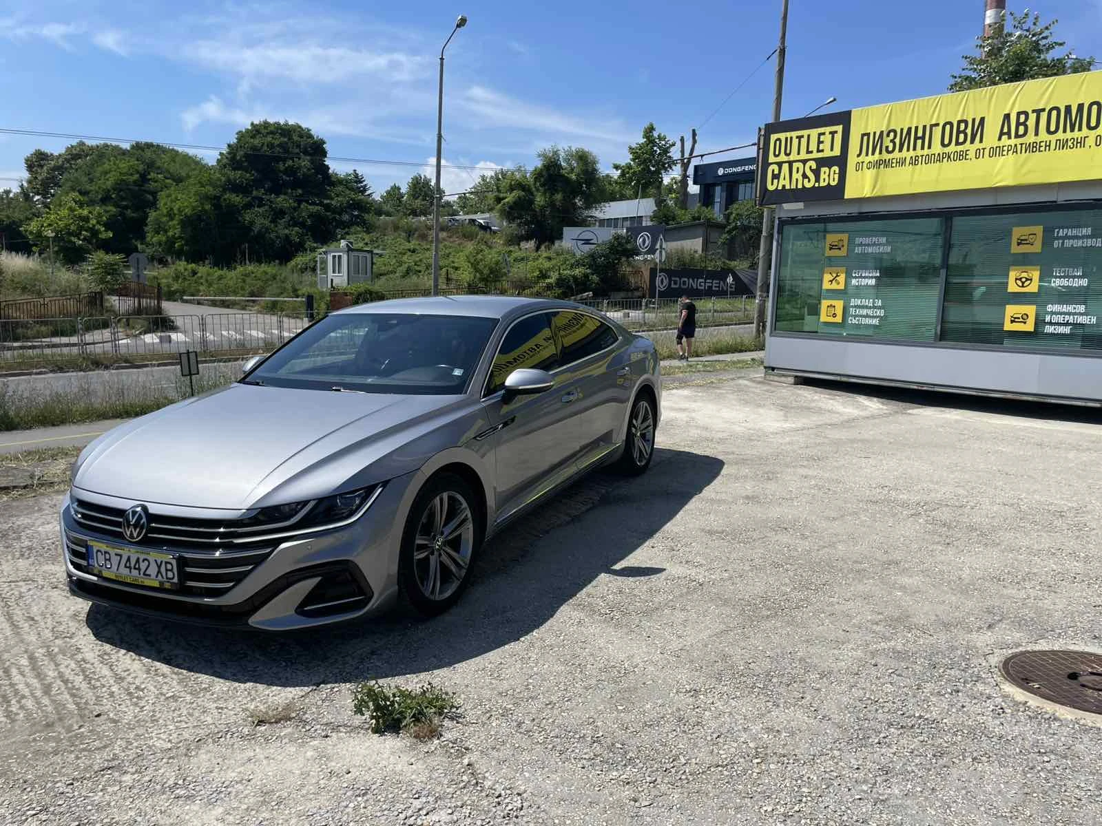 VW Arteon R-LINE Гаранция до 04.2029