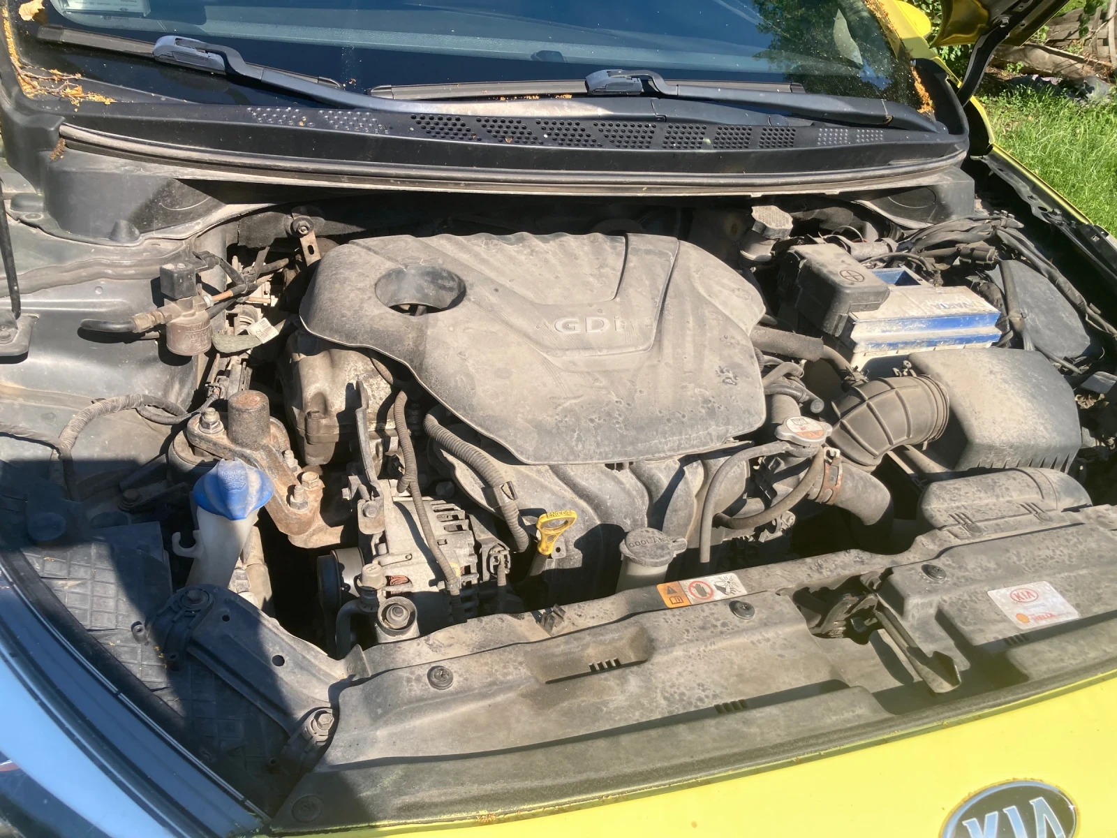Kia Ceed 1.6i, снимка 8 - Автомобили и джипове - 55062688