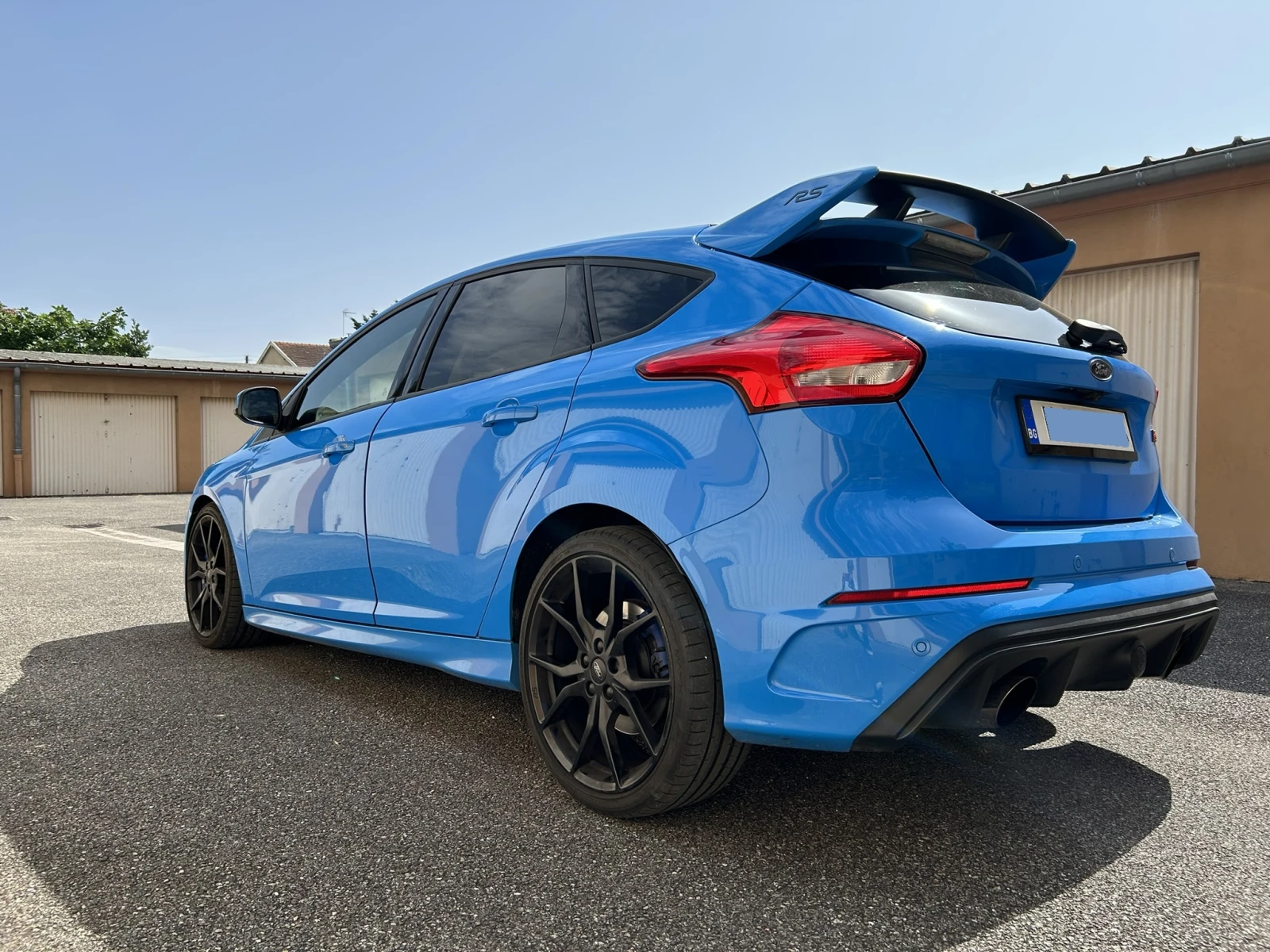 Ford Focus RS, снимка 3 - Автомобили и джипове - 55192119
