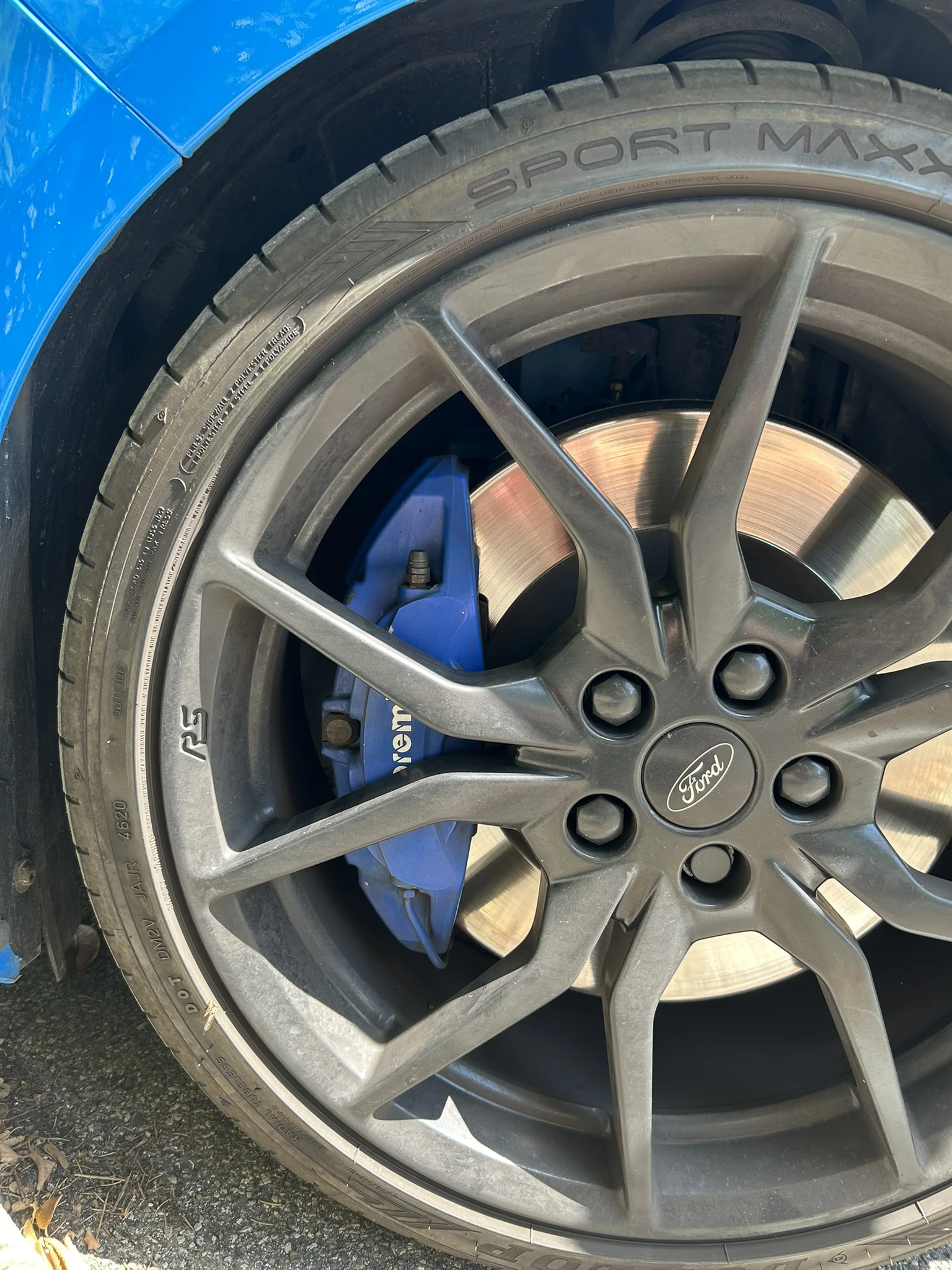 Ford Focus RS, снимка 10 - Автомобили и джипове - 55192119