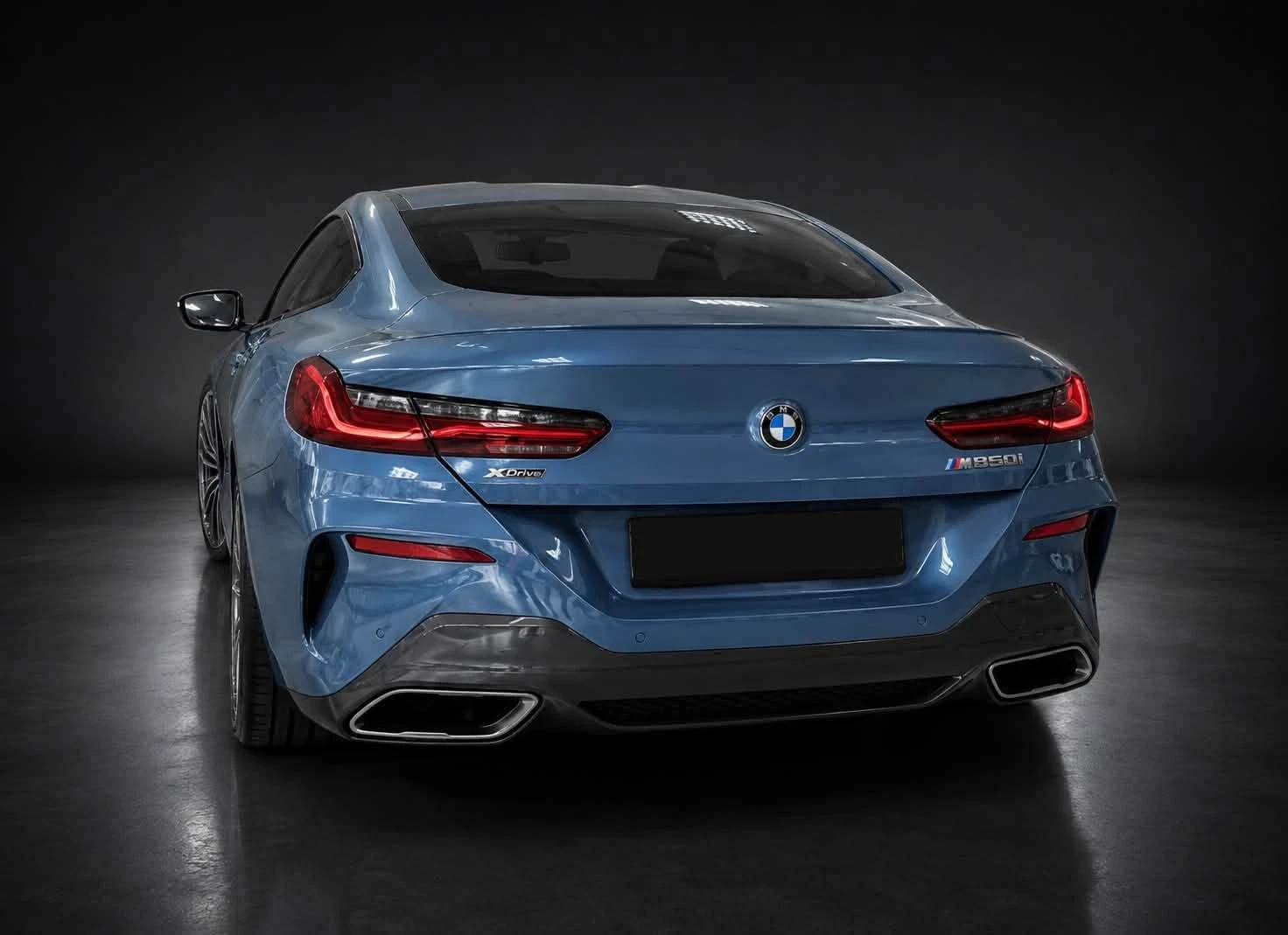 BMW 850 I XDRIVE M SPORT LED ПАНО H&K HUD ЛИЗИНГ 100%, снимка 3 - Автомобили и джипове - 55247946
