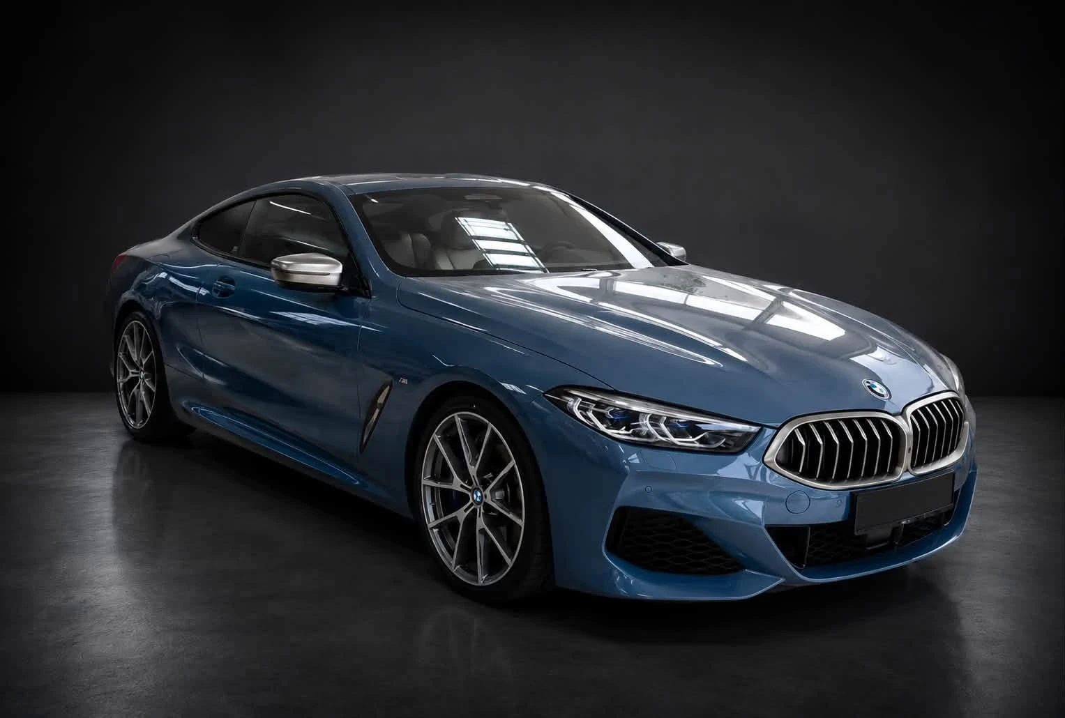 BMW 850 I XDRIVE M SPORT LED ПАНО H&K HUD ЛИЗИНГ 100%, снимка 2 - Автомобили и джипове - 55247946