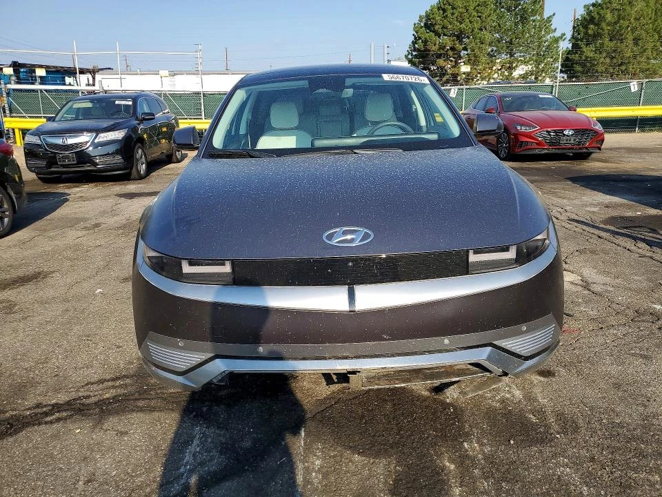 Hyundai Ioniq 5 LIMITED AWD| HUD| ����| ����� | Mobile.bg � ����������� 2