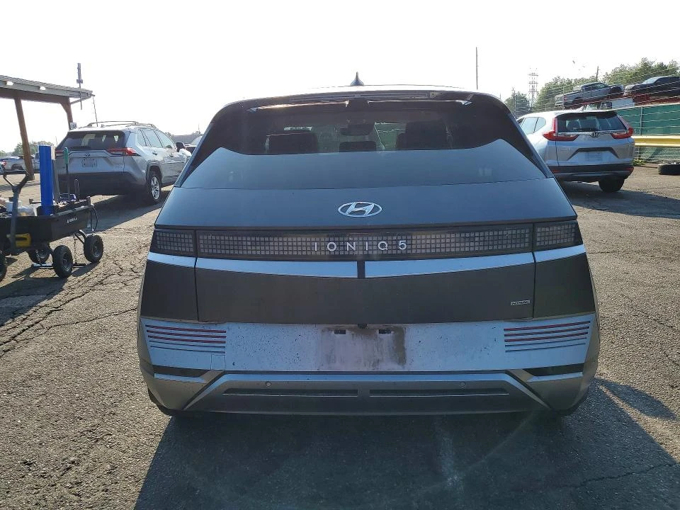Hyundai Ioniq 5 LIMITED AWD| HUD| ����| ����� | Mobile.bg � ����������� 5