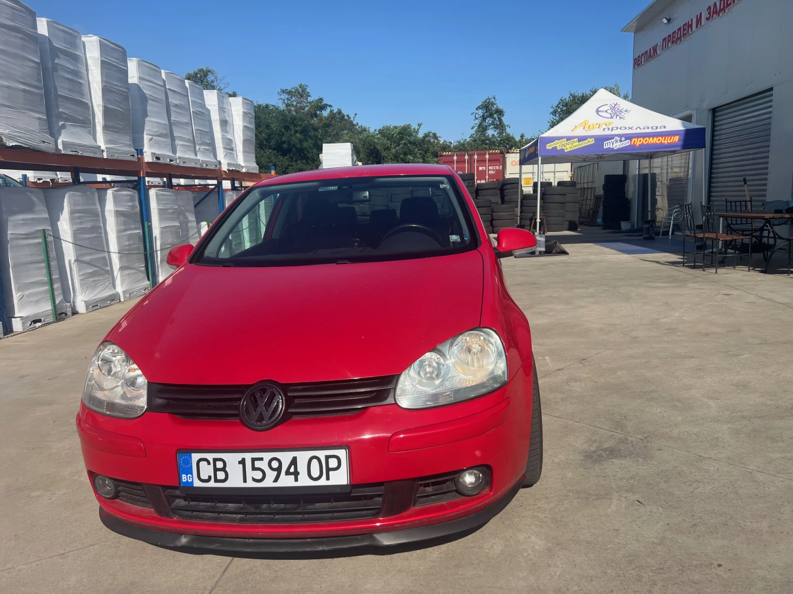 VW Golf 5