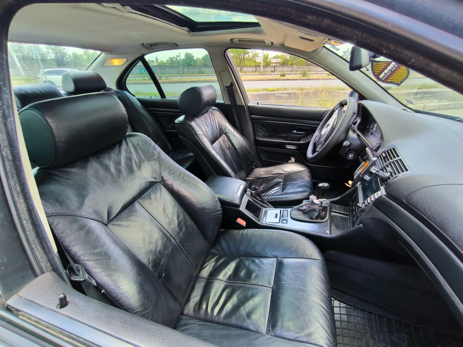 BMW 523 Колата има газова уредба , снимка 6 - Автомобили и джипове - 55592229
