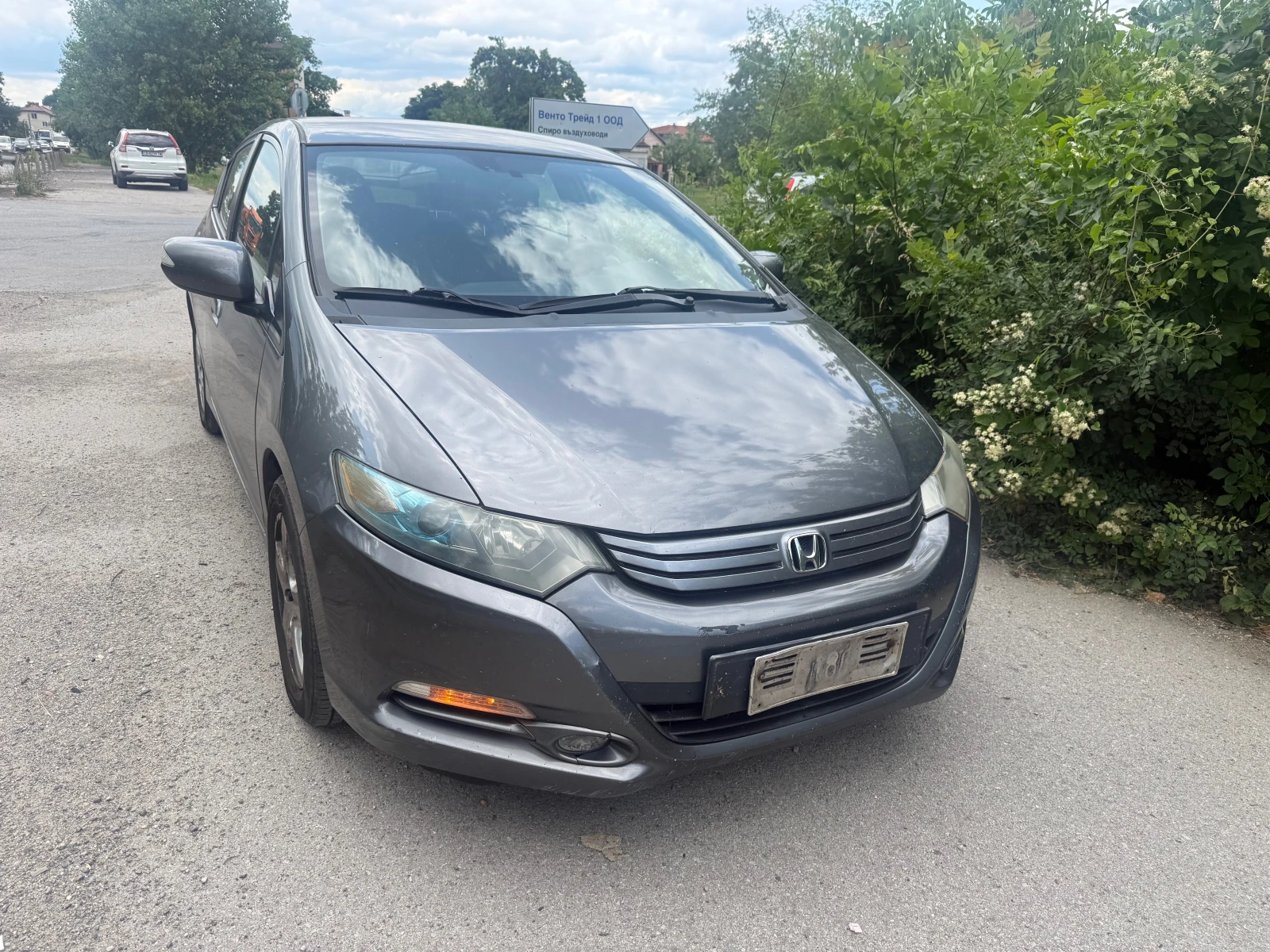 Honda Insight 1.3I Hybrid, снимка 2 - Автомобили и джипове - 55617448
