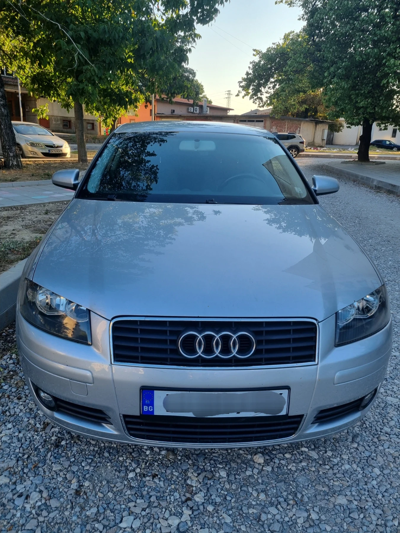 Audi A3 1.9 TDI, снимка 2 - Автомобили и джипове - 55675803
