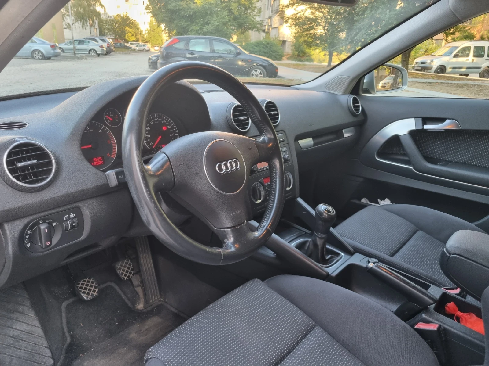 Audi A3 1.9 TDI, снимка 8 - Автомобили и джипове - 55675803