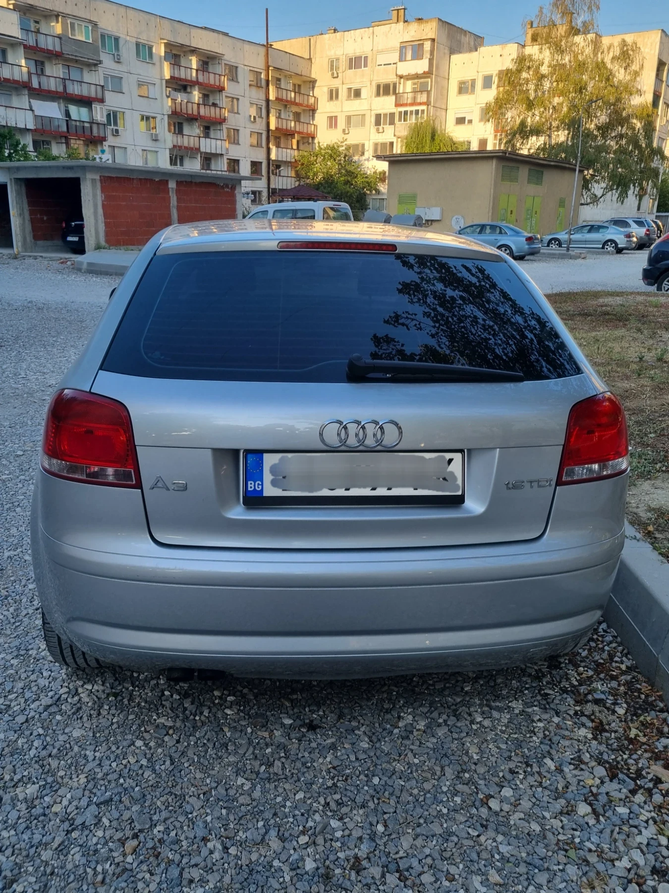 Audi A3 1.9 TDI, снимка 3 - Автомобили и джипове - 55675803