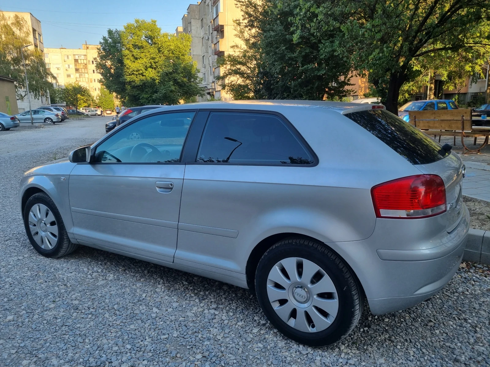 Audi A3 1.9 TDI, снимка 6 - Автомобили и джипове - 55675803